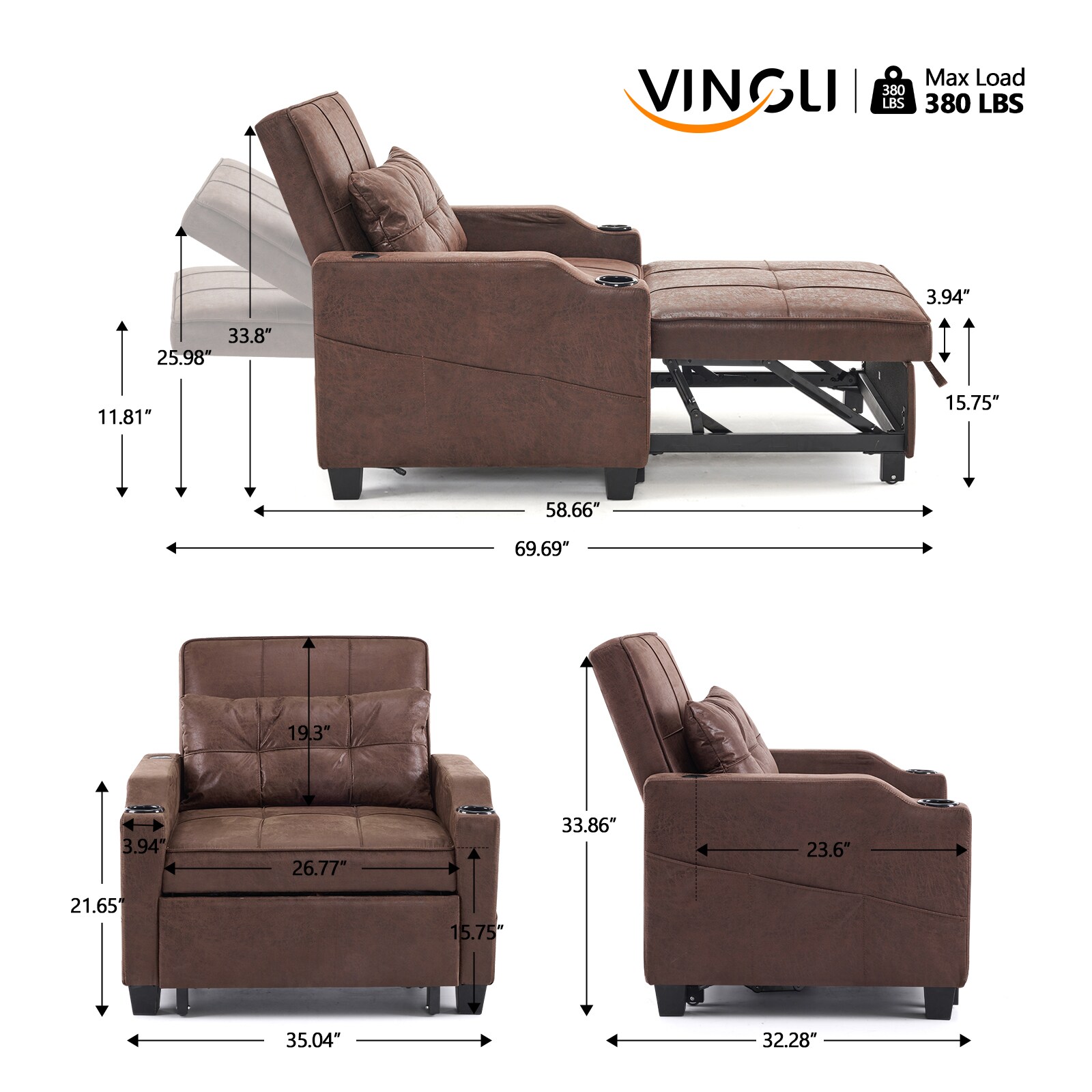 Outopee LO1G98000342 futons - View #9