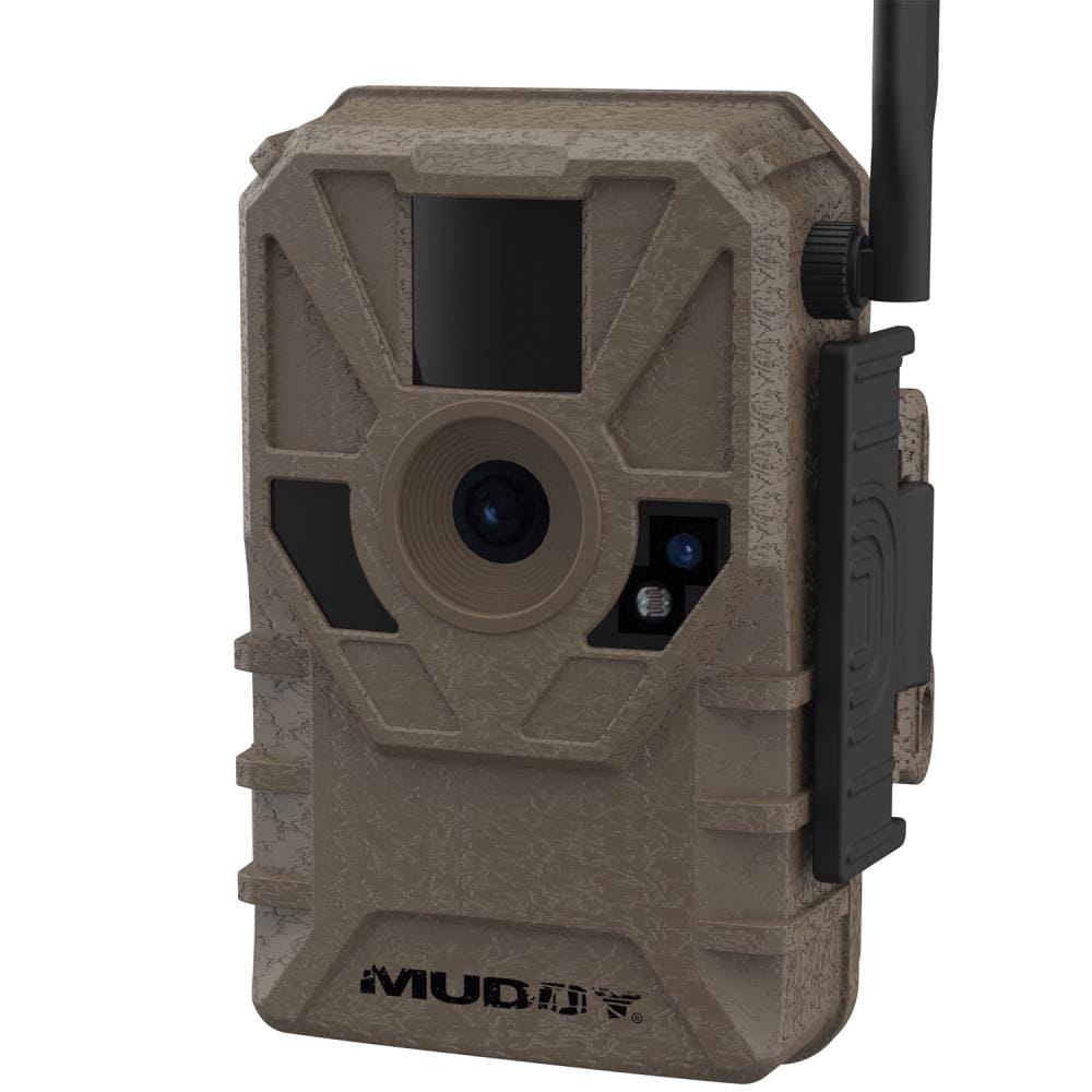Muddy Outdoor 1-Camera Wireless Battery-operated Sd (Included) Sd Security Camera System