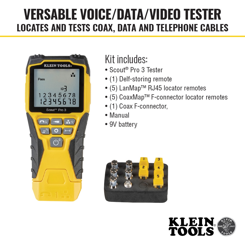 Klein Tools VDV501851 Specialty-Meters - View #4