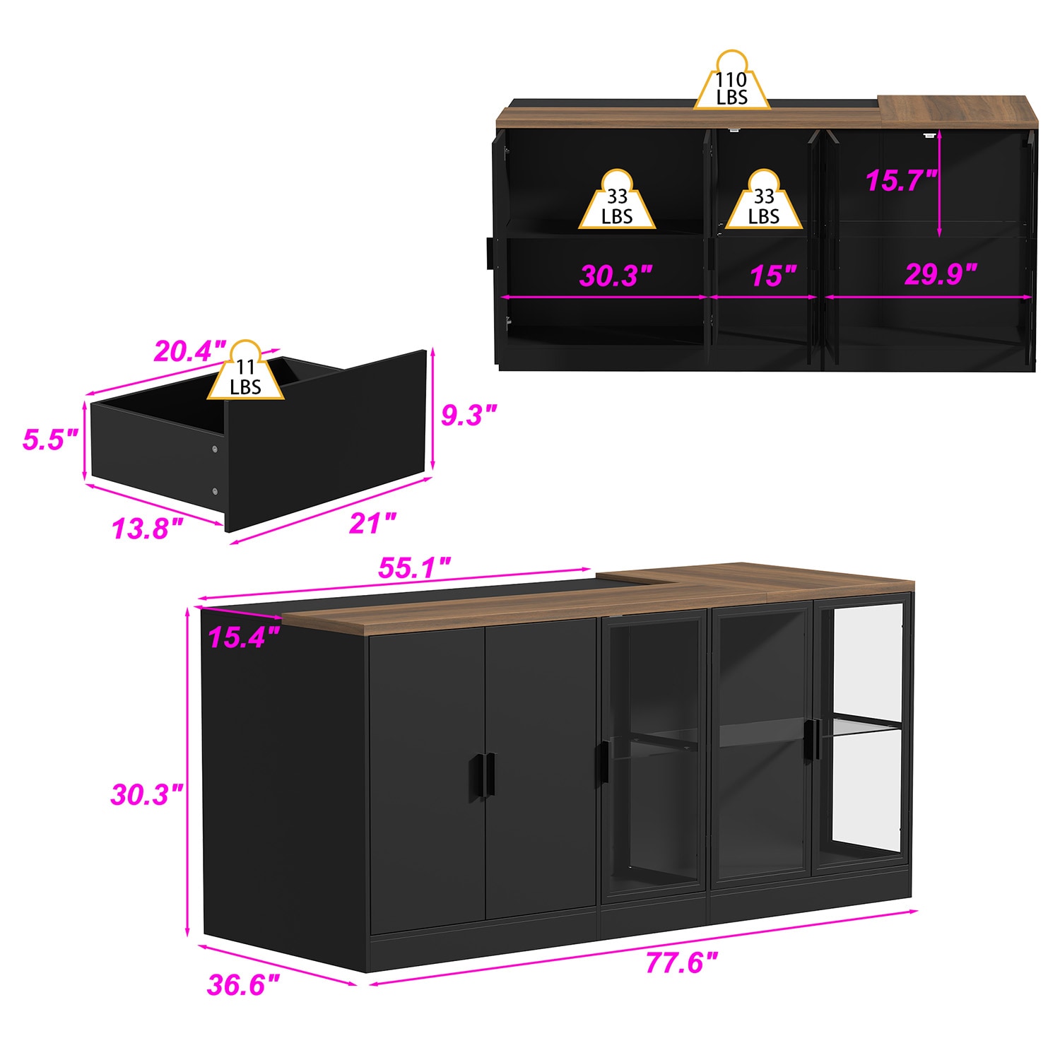 FUFU&GAGA KF020500-01+02 Kitchen-Furniture - View #19