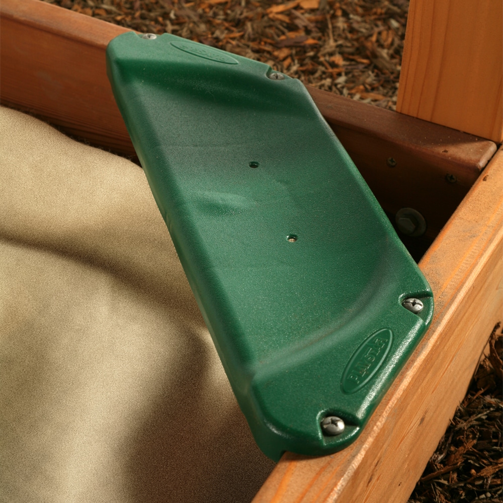 PlayStar FC 3173 Sand box seat Green Plastic Shade