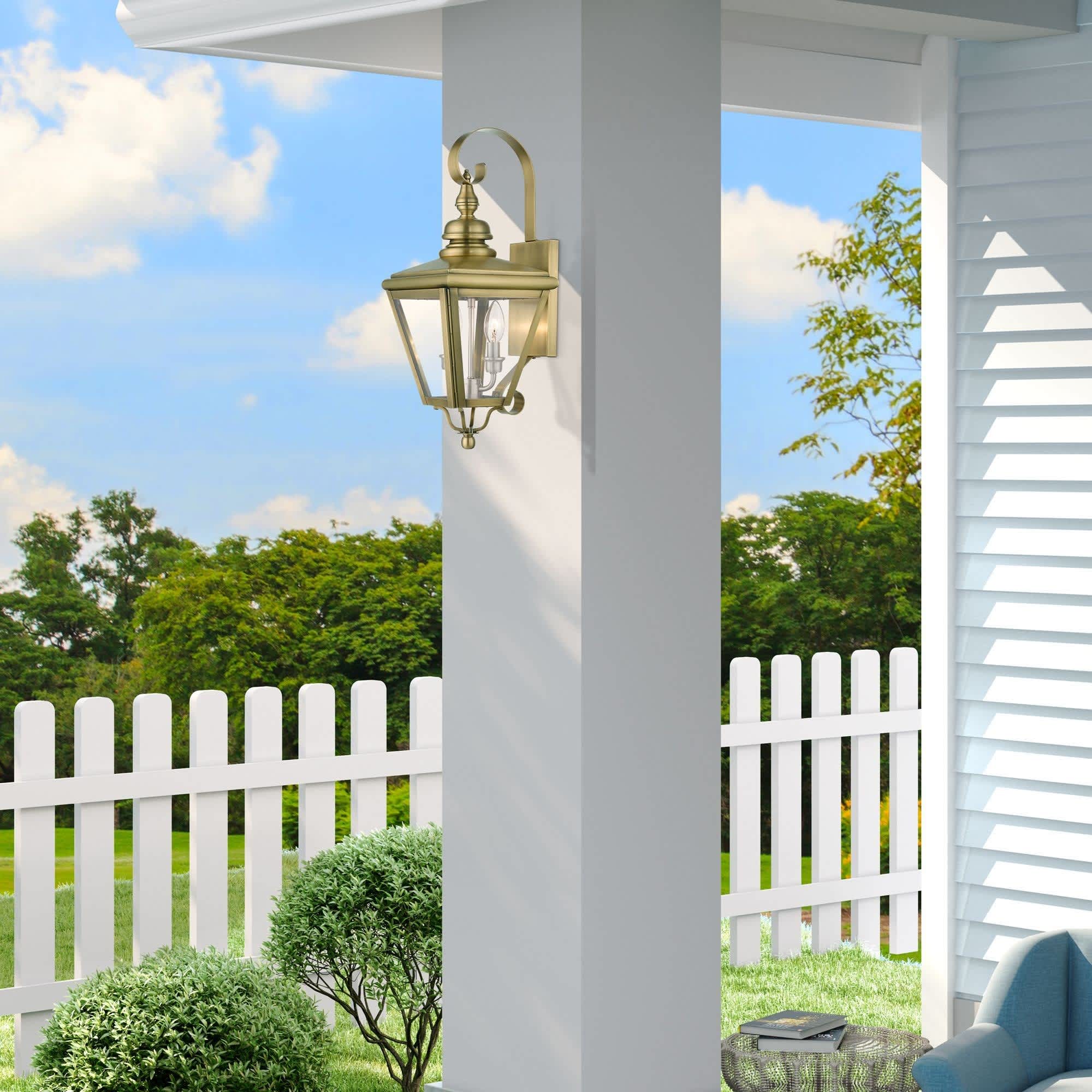 Livex Lighting A-LIVEX-27372-01 Outdoor-Wall-Lighting - View #2