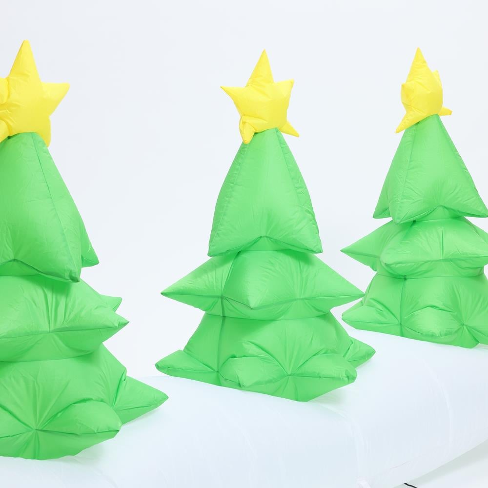 LuxenHome WHIN2106 Christmas-Inflatables - View #6