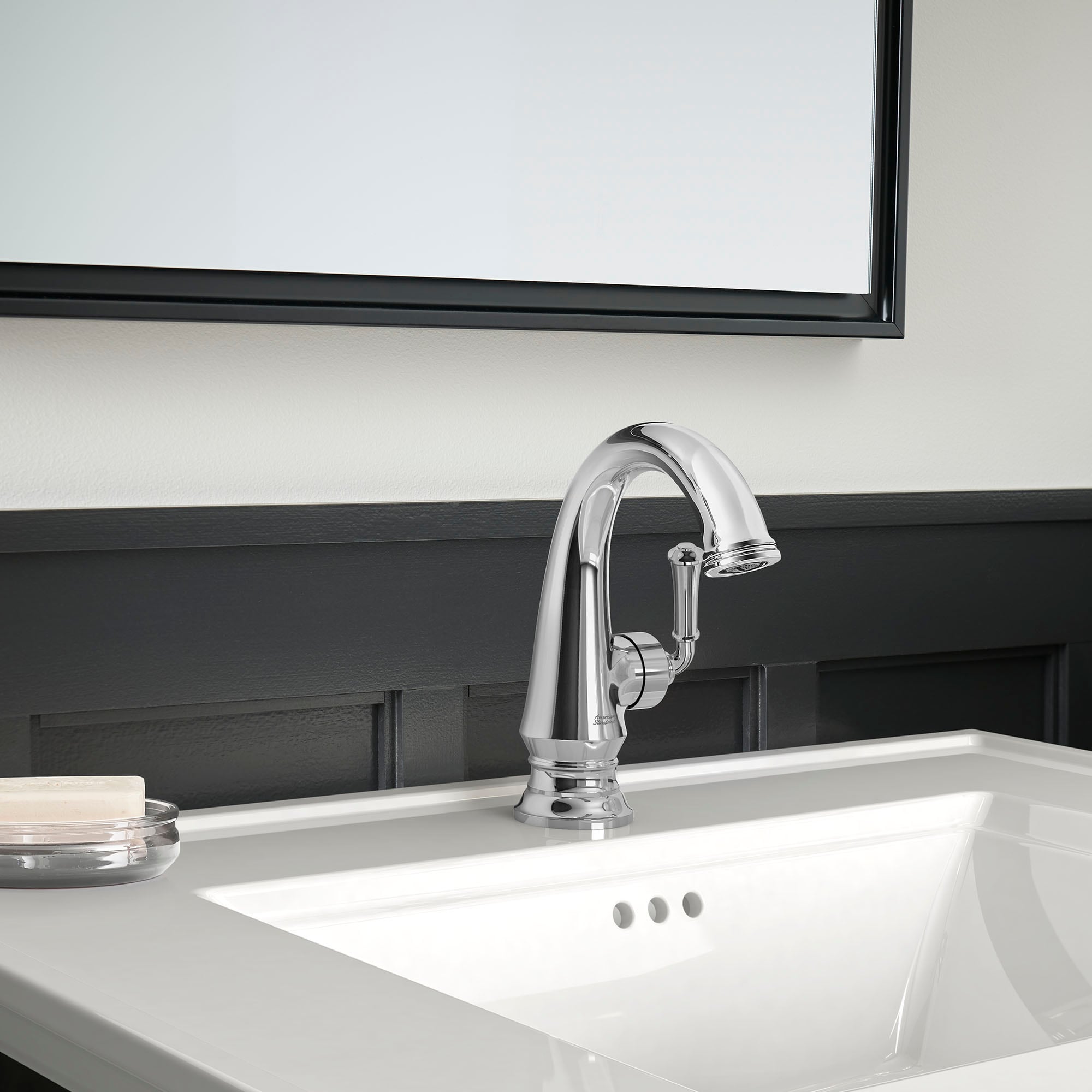 American Standard 7052121.002 Lavatory-Faucets - View #2