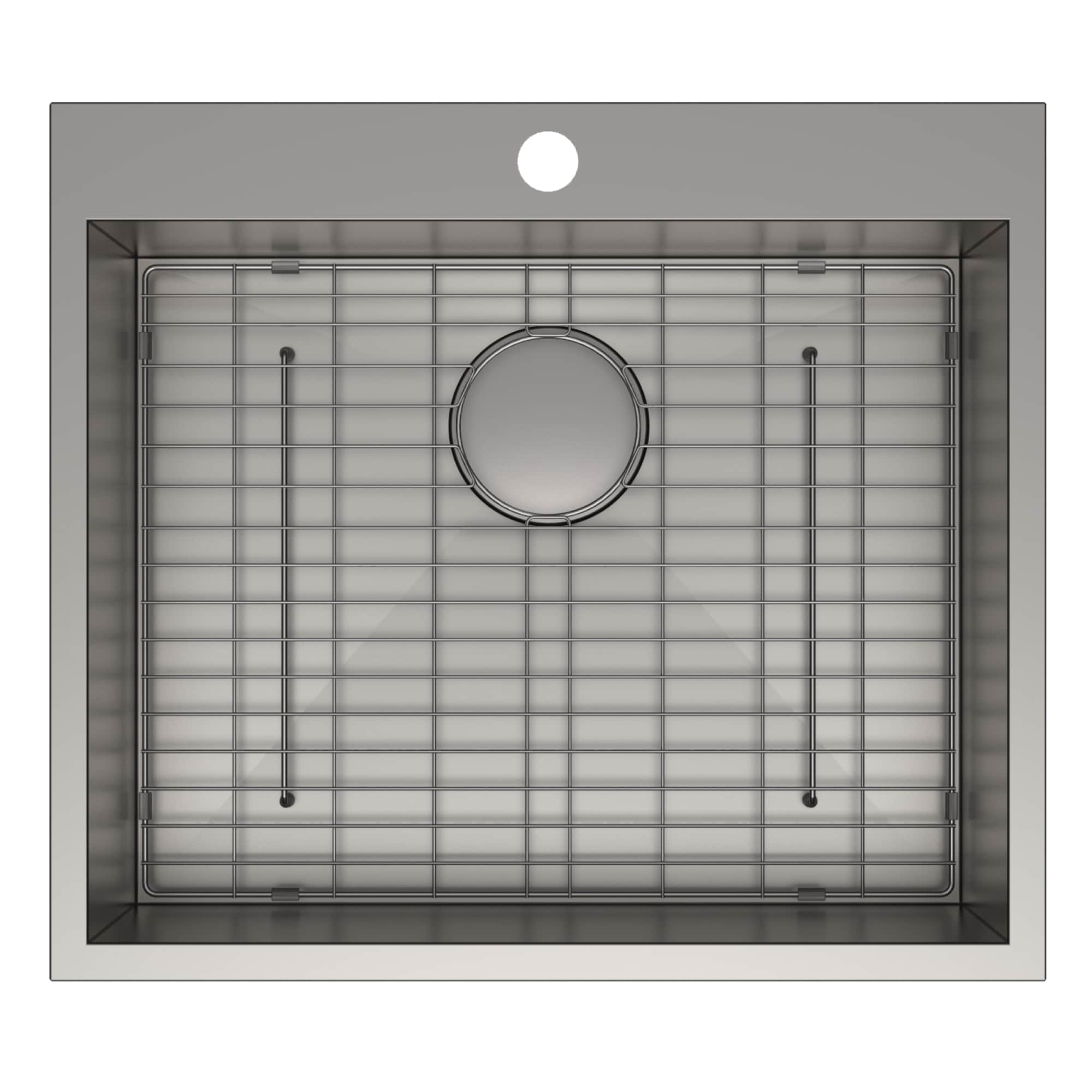 Kraus KP1TS25S-1 Kitchen-Sinks - View #4