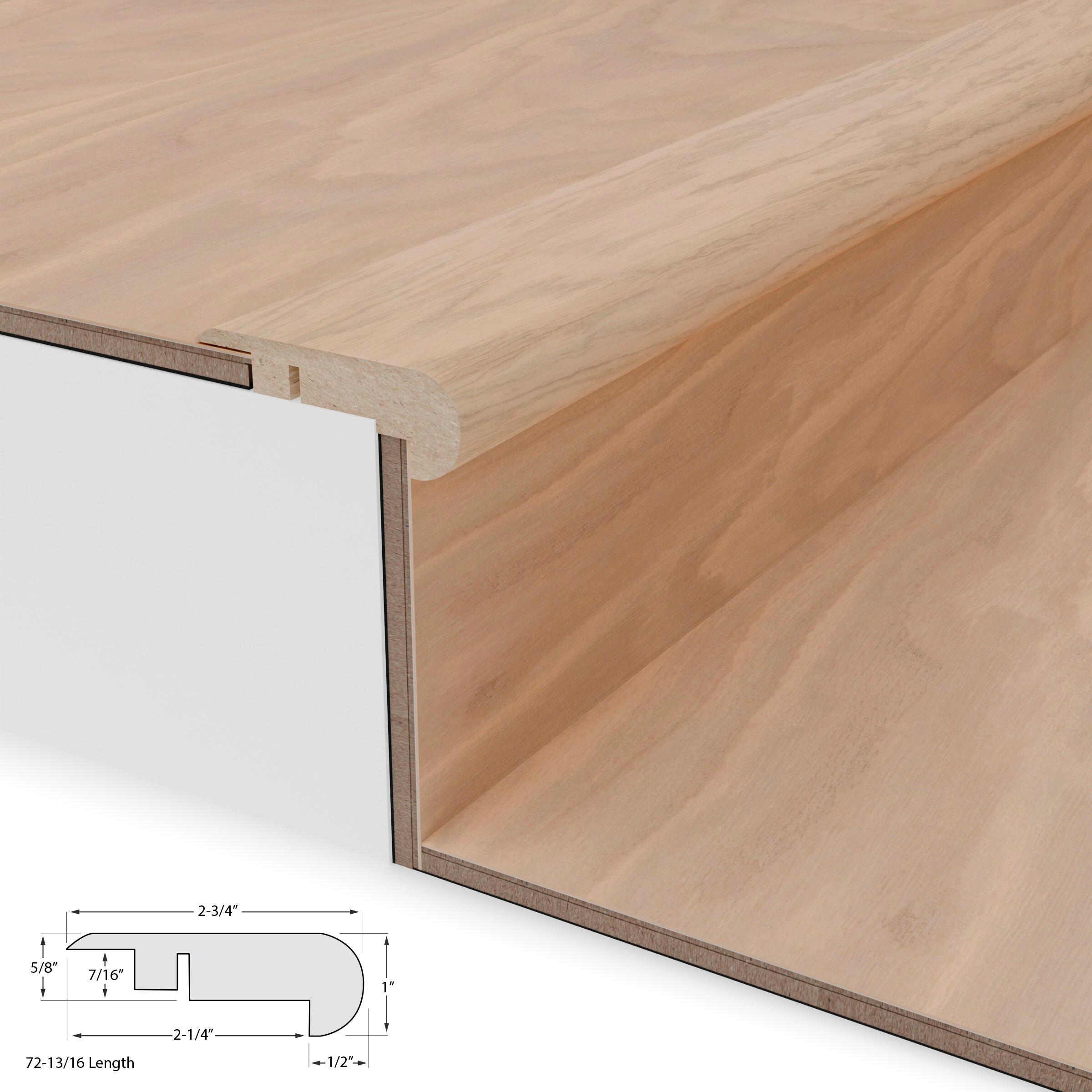 CALI 7704000115 Floor-Moulding - View #2