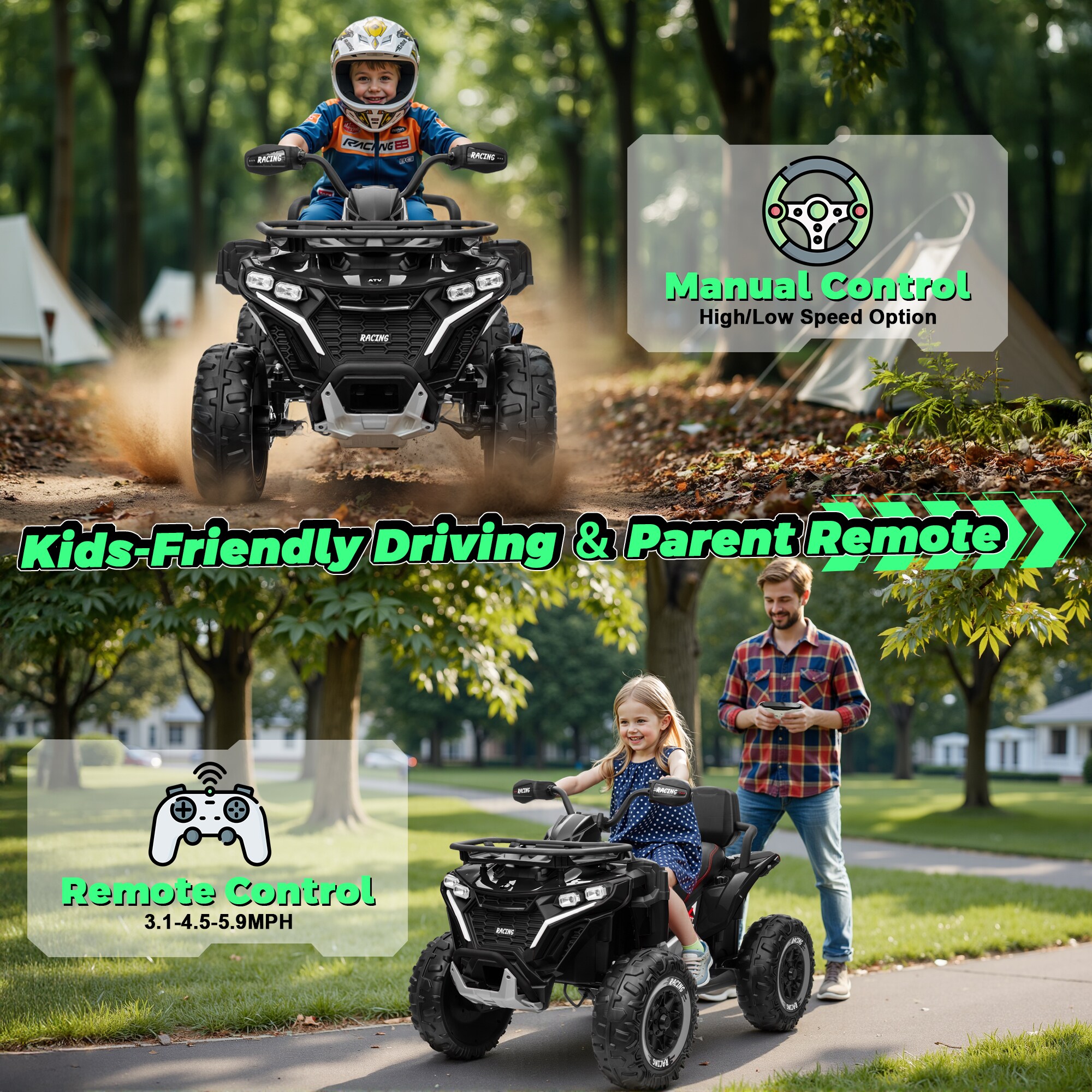 JOYRACER ATV901A Play-Toys - View #7