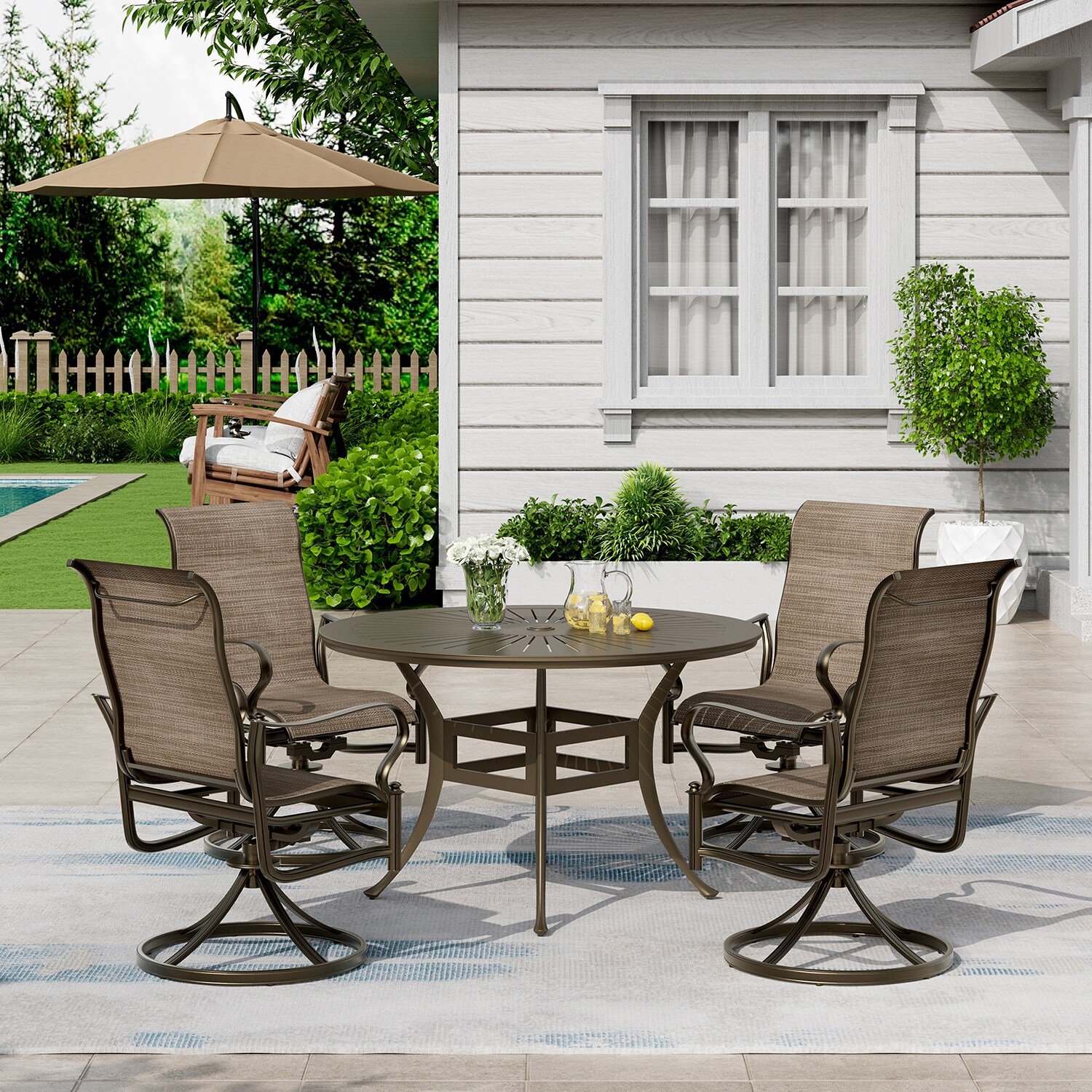 Mondawe MO-ODRGKMCB Patio-Dining-Sets - View #4