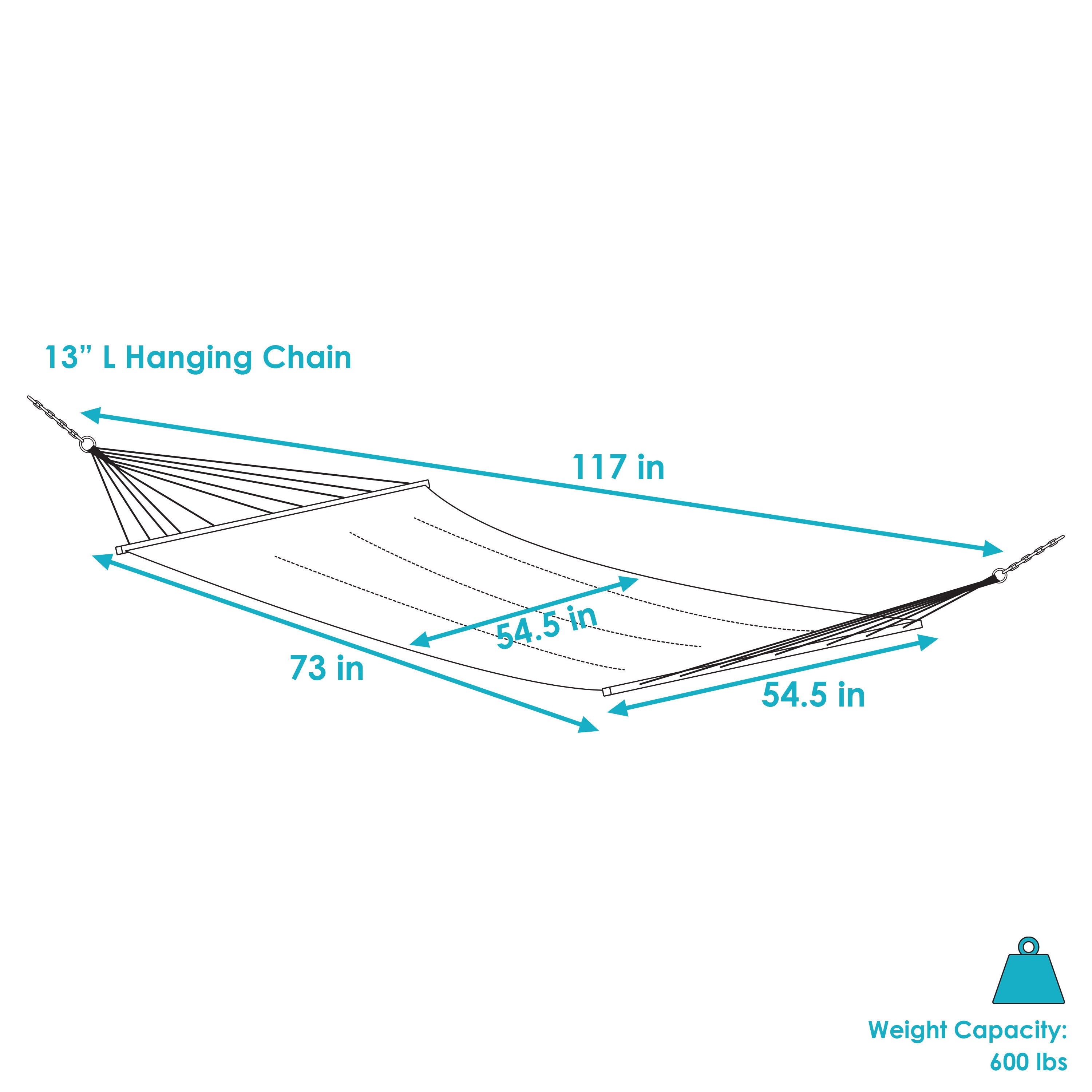 Sunnydaze Decor LY-120 hammocks - View #8