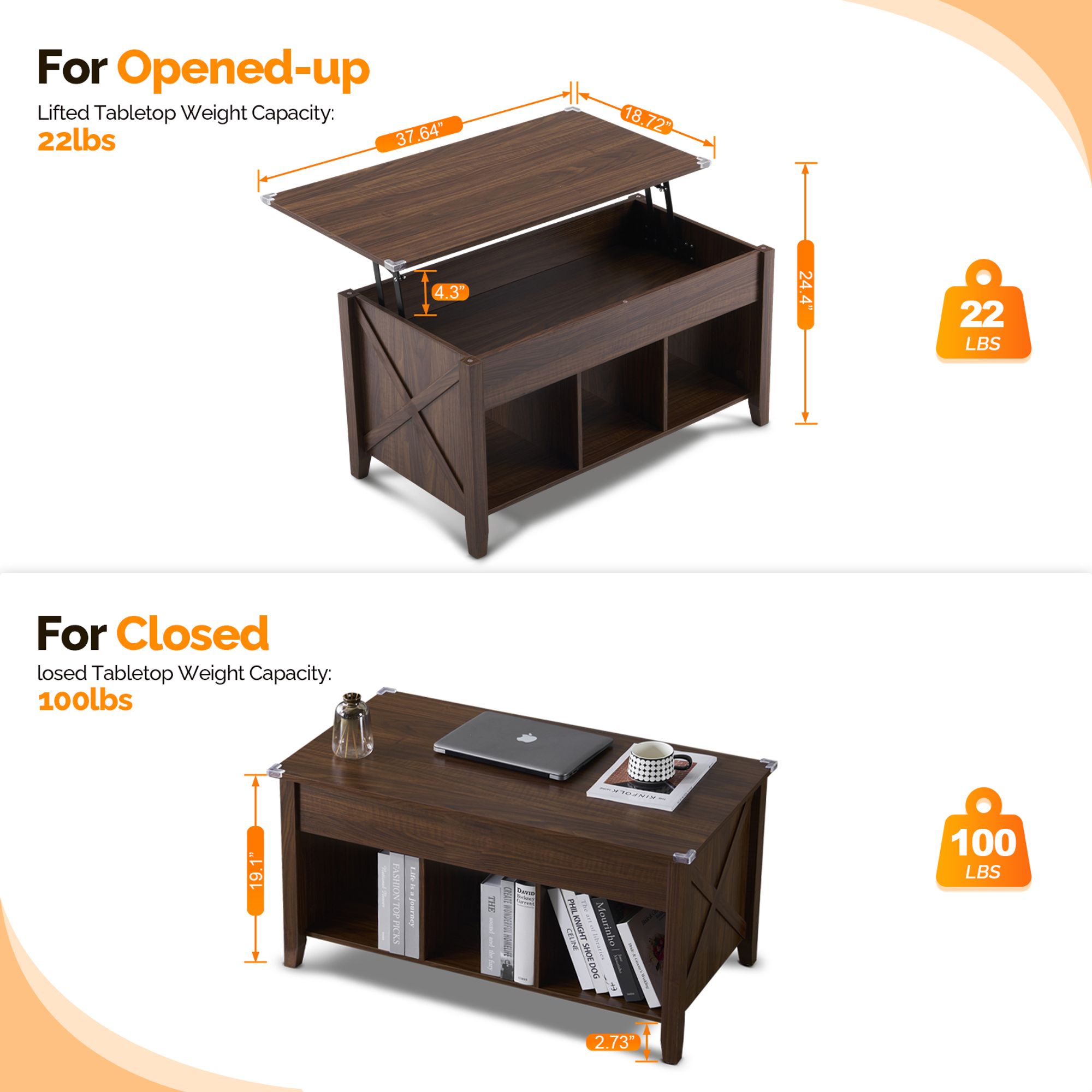 Winado TGK1-G52009110 Coffee-Tables - View #5
