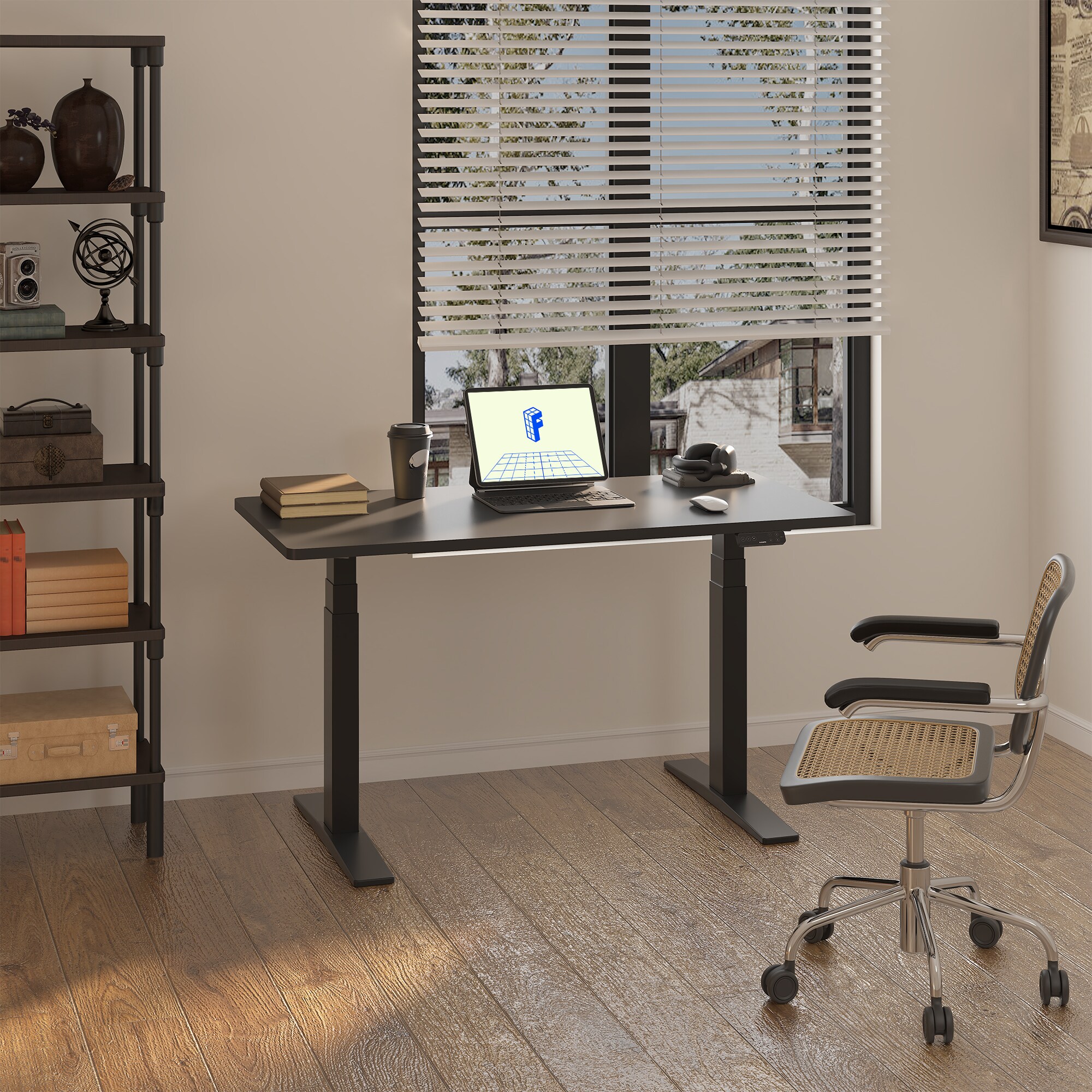 FlexiSpot E7BCOM5528-B desks - View #6