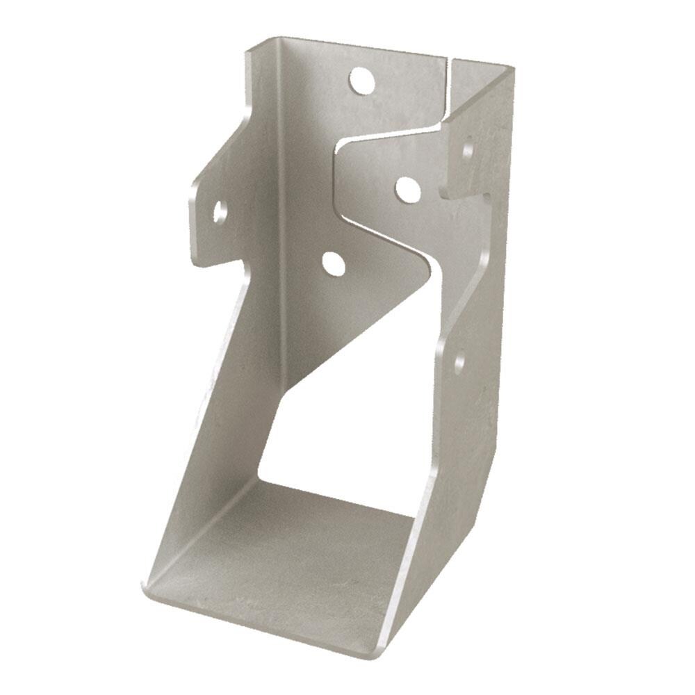 USP FPH24-TZ 2-in 18-Gauge Steel Pipe Rail Tie