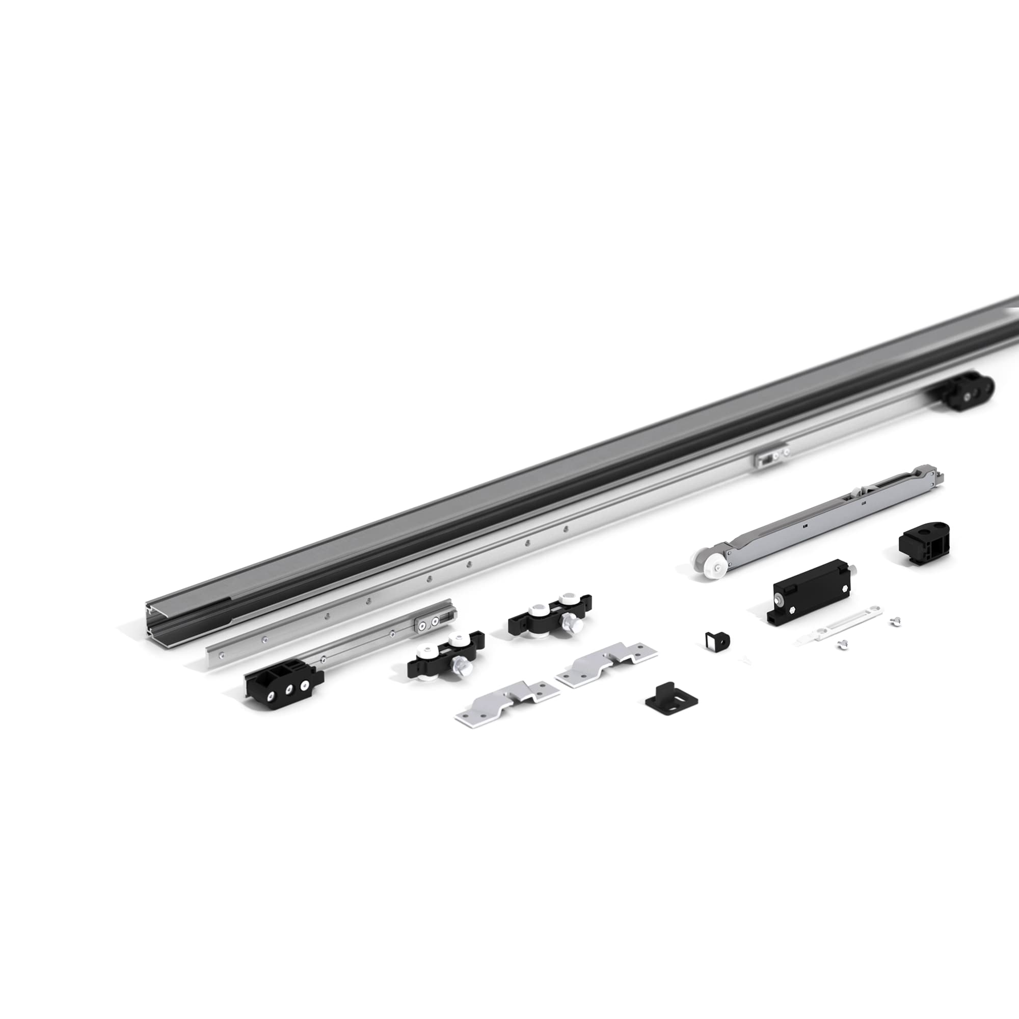 WINGBURG W-SL40-1WS04 Pocket Door Track and Hardware Kit