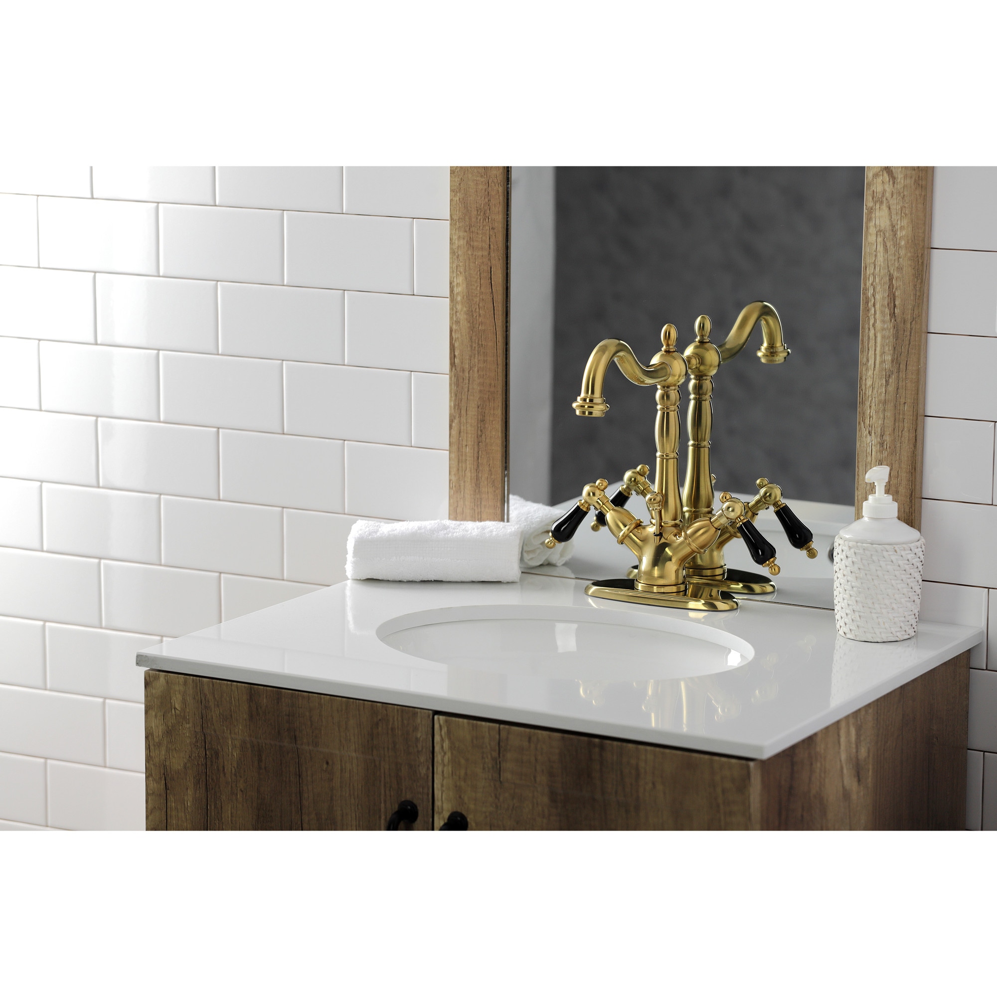 Kingston Brass WLKS1437PKL Lavatory-Faucets - View #7