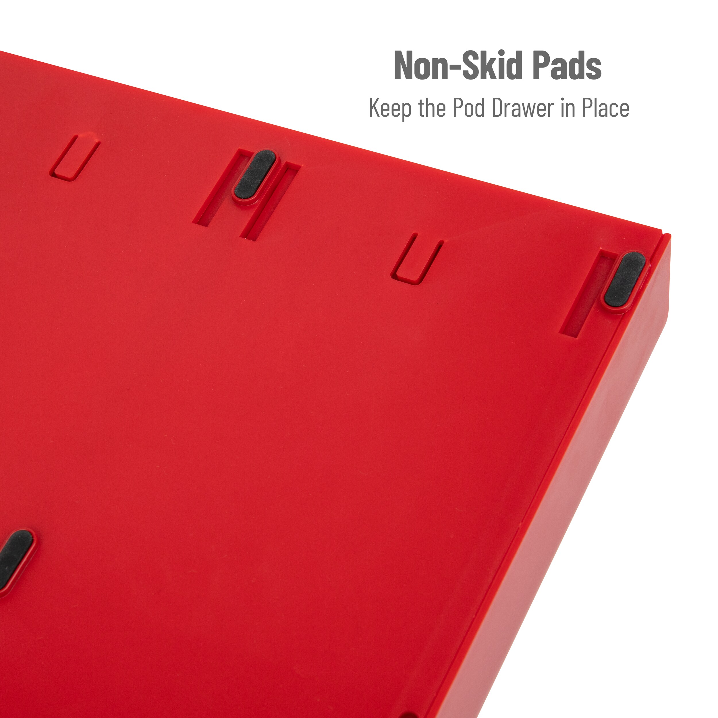 Mind Reader TRAY6-RED Coffee-Beverage-Organizers - View #4