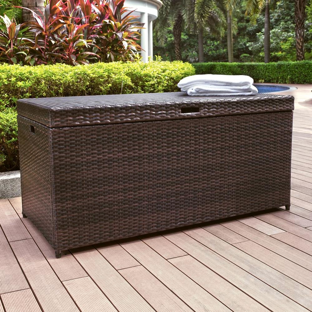 Crosley Furniture CO7300-BR Deck-Boxes - View #2