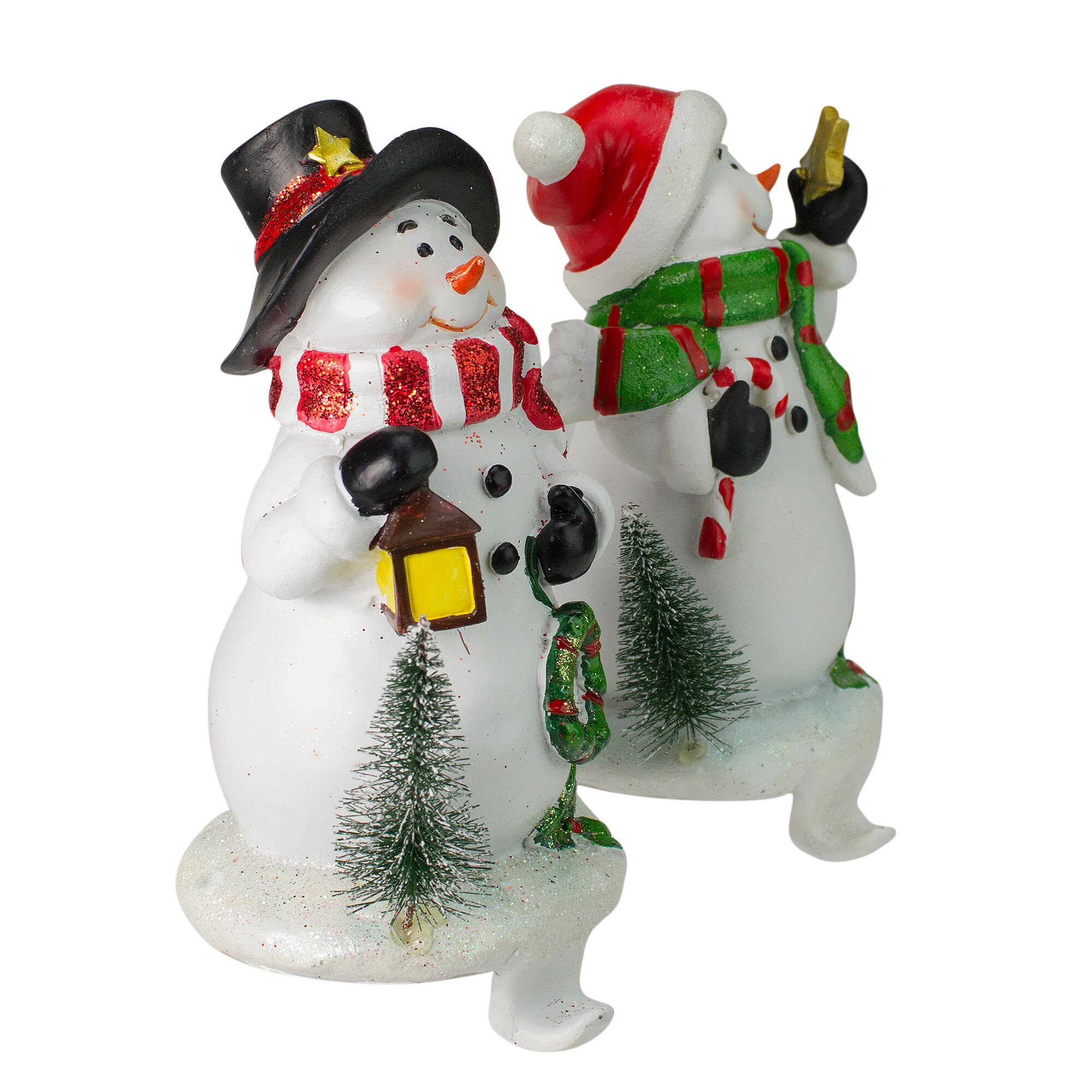 Northlight 2-Pack Decorative Resin Stocking Holder in the Christmas ...