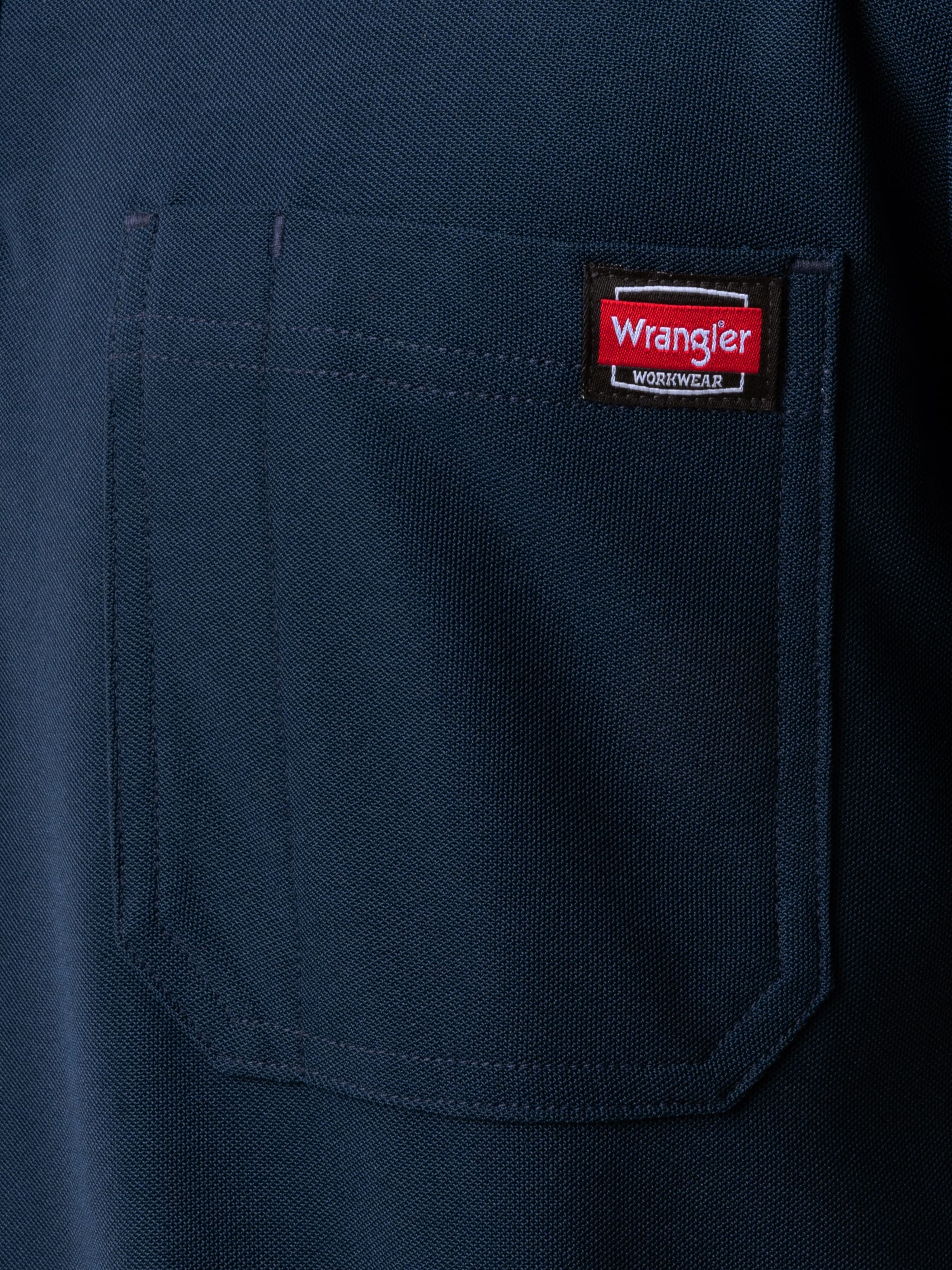 Wrangler 65056-NVY-M Tops-Shirts - View #4