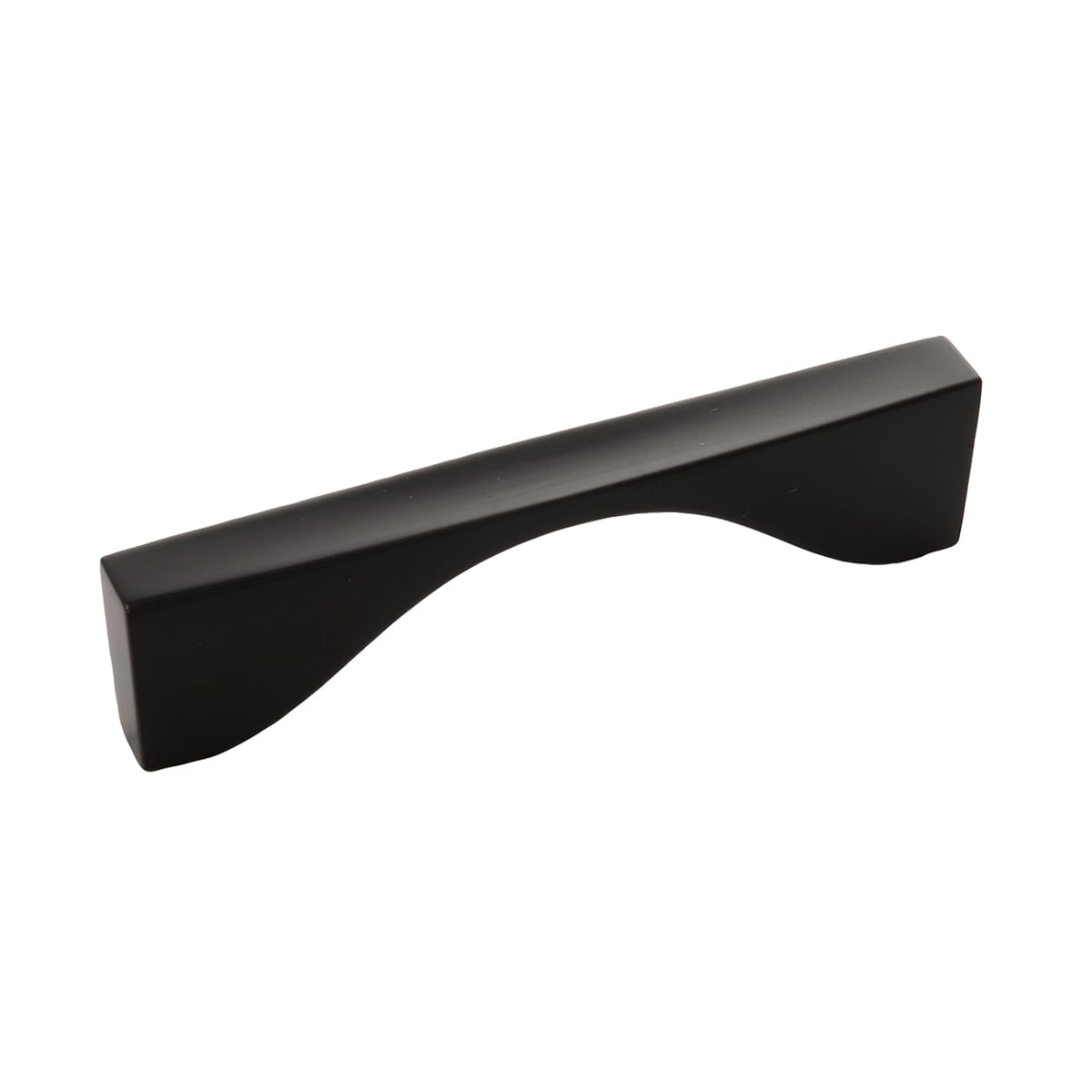 Belwith Keeler B076149-MB Channel 3-3/4-in , 96mm Center to Center Matte Black Rectangular Handle
