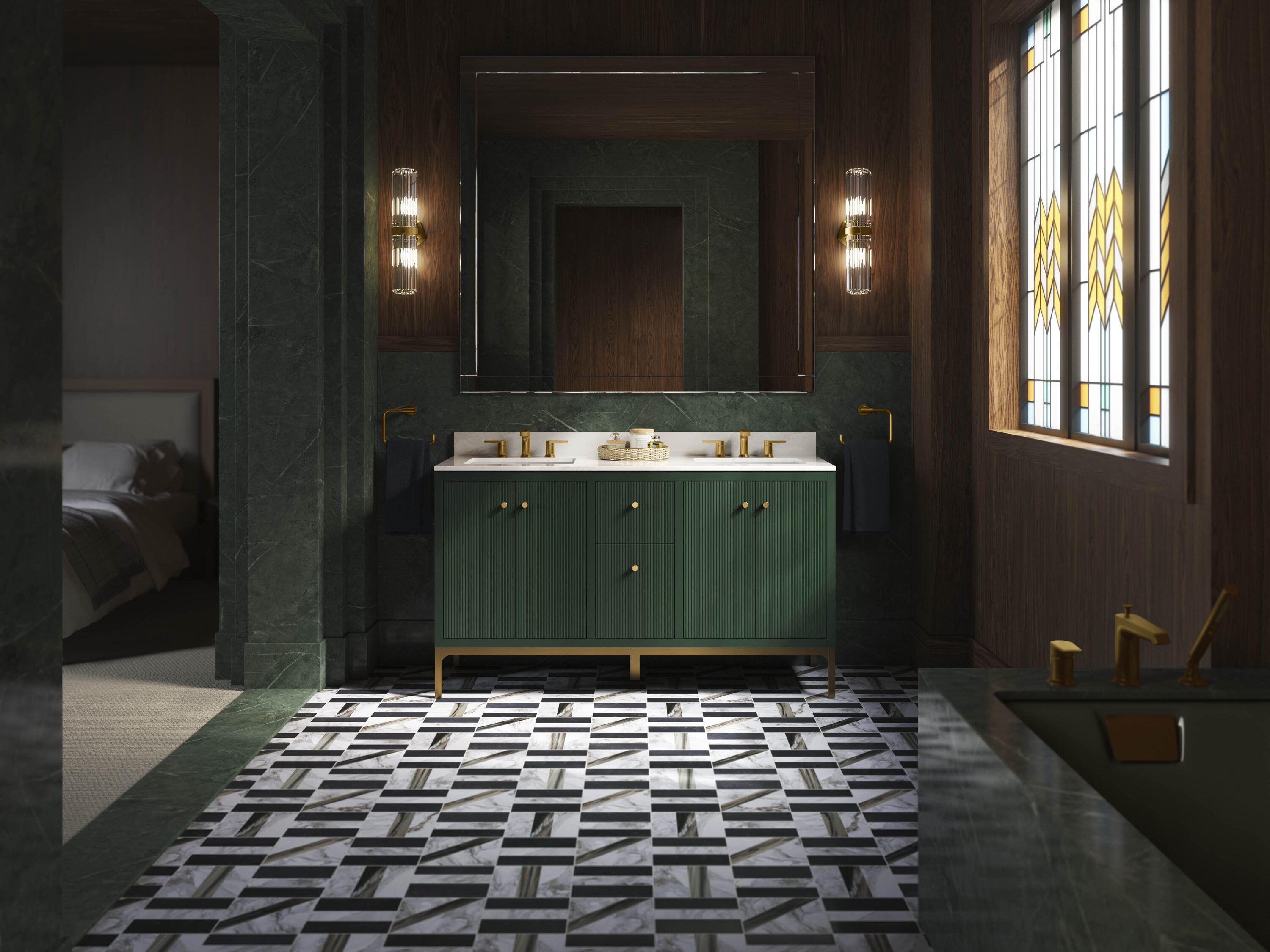 KOHLER 32835-EMG Bath-Vanity-Combo - View #7
