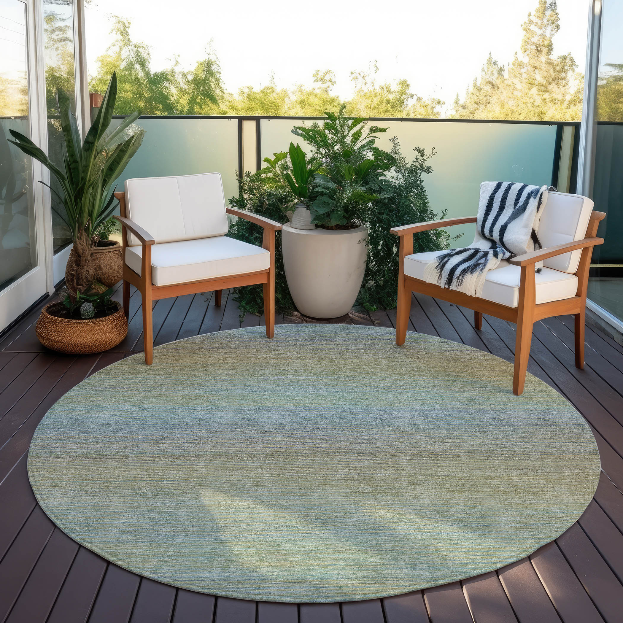 Addison Rugs ACN1292BU8RO rugs - View #7