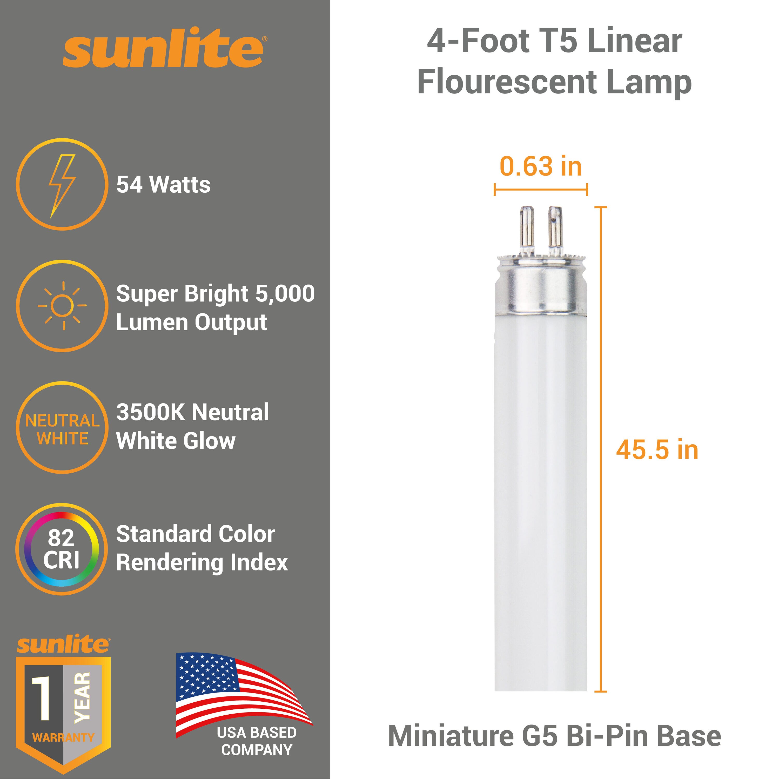 Sunlite 30435-SU Led-Tube-Light-Bulbs - View #2