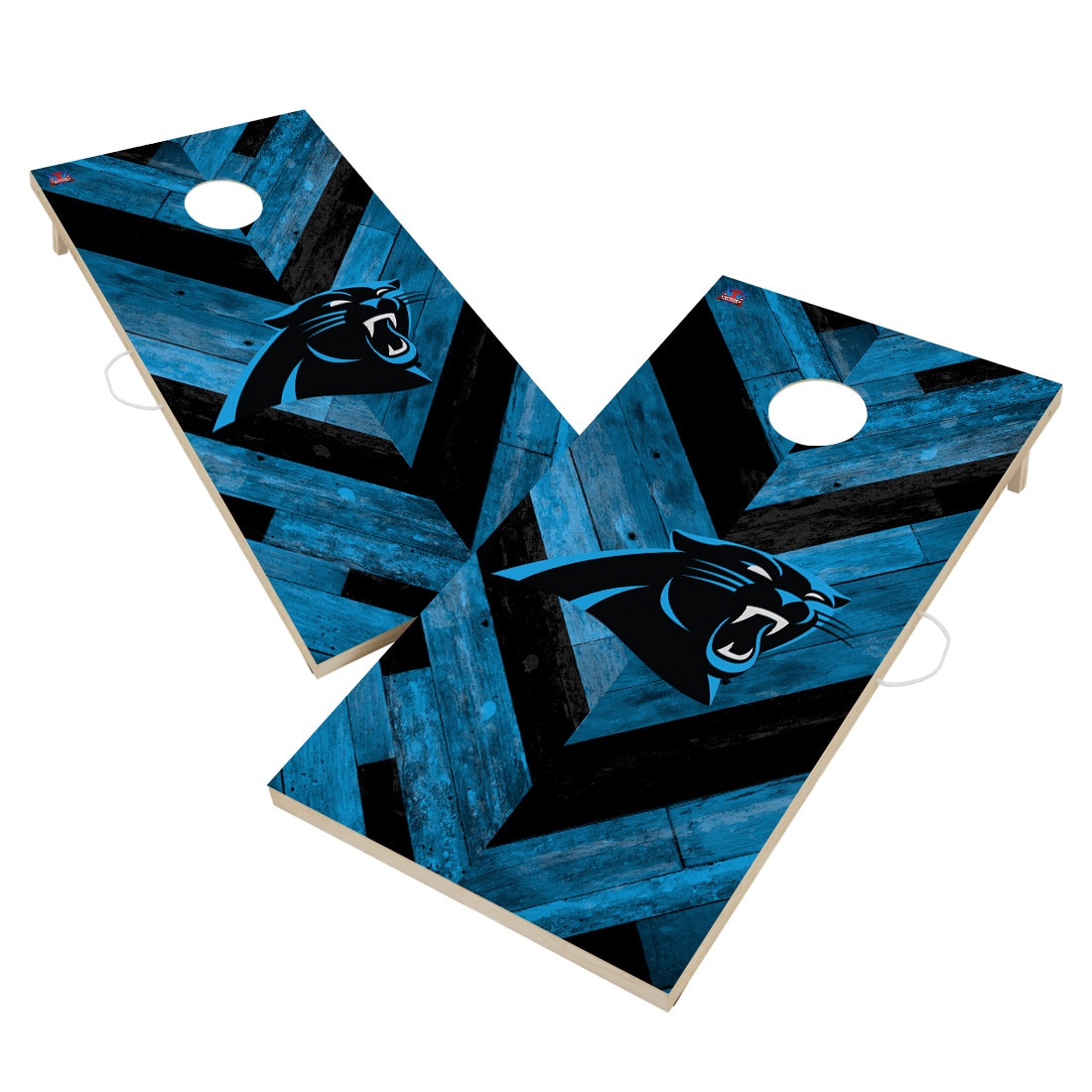 NFL Denver Broncos Herringbone Cornhole Set Multi