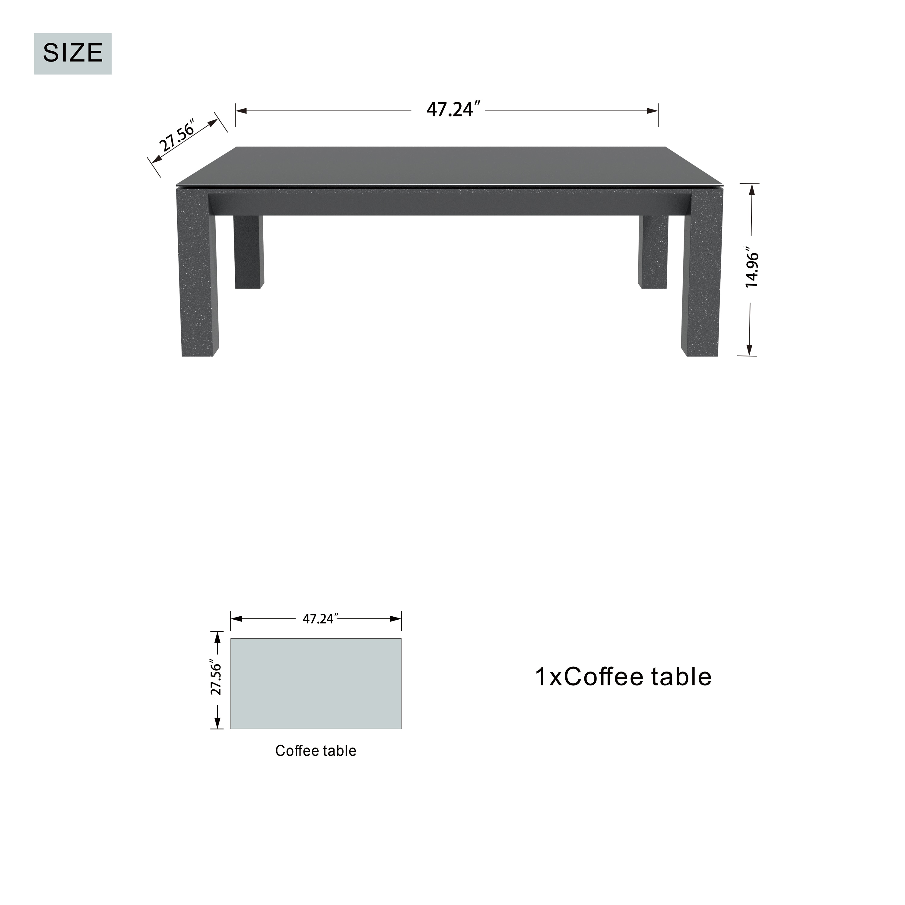 Moda Furnishings MOS-263227BO Patio-Conversation-Sets - View #11