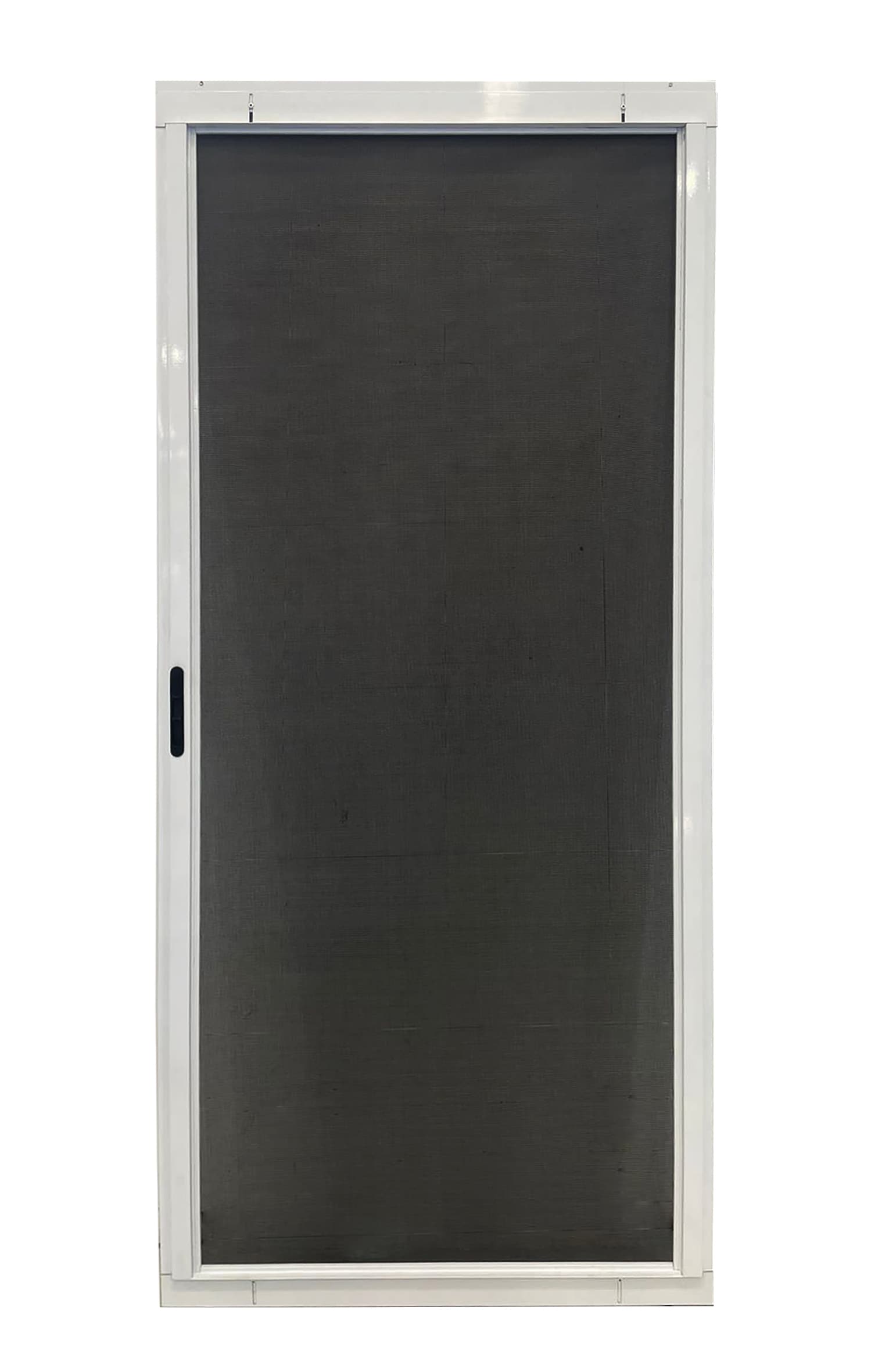 RELIABILT 36-in x 80-in White Aluminum Sliding Patio Screen Door in the  Screen Doors department at