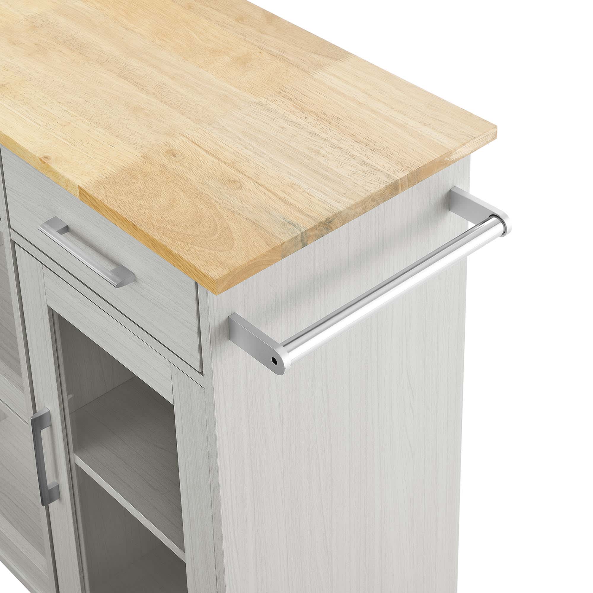 Modway EEI-6275-WHI-NAT Kitchen-Furniture - View #5