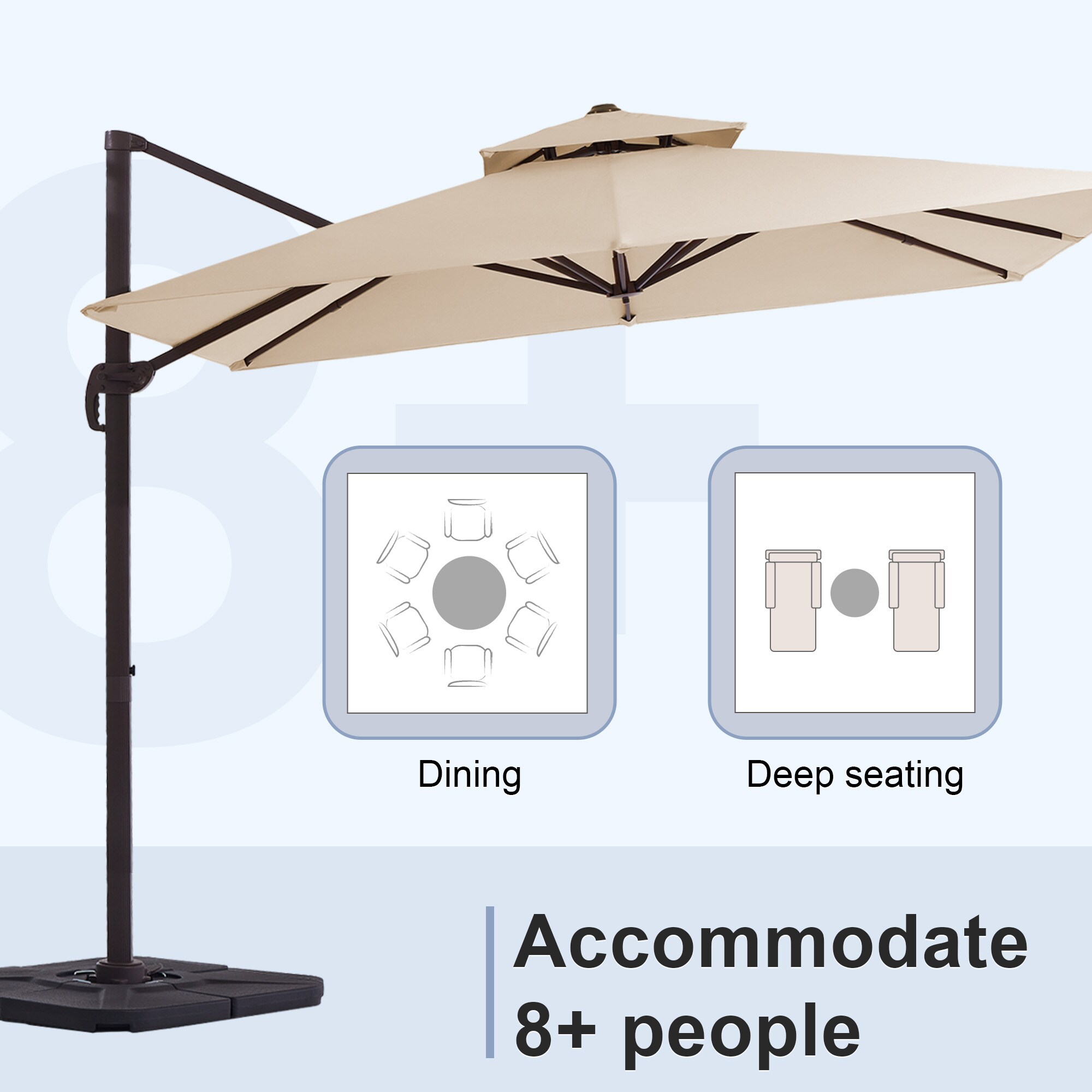 VOUA SAF-DXRJY-BU Umbrellas-2 - View #11