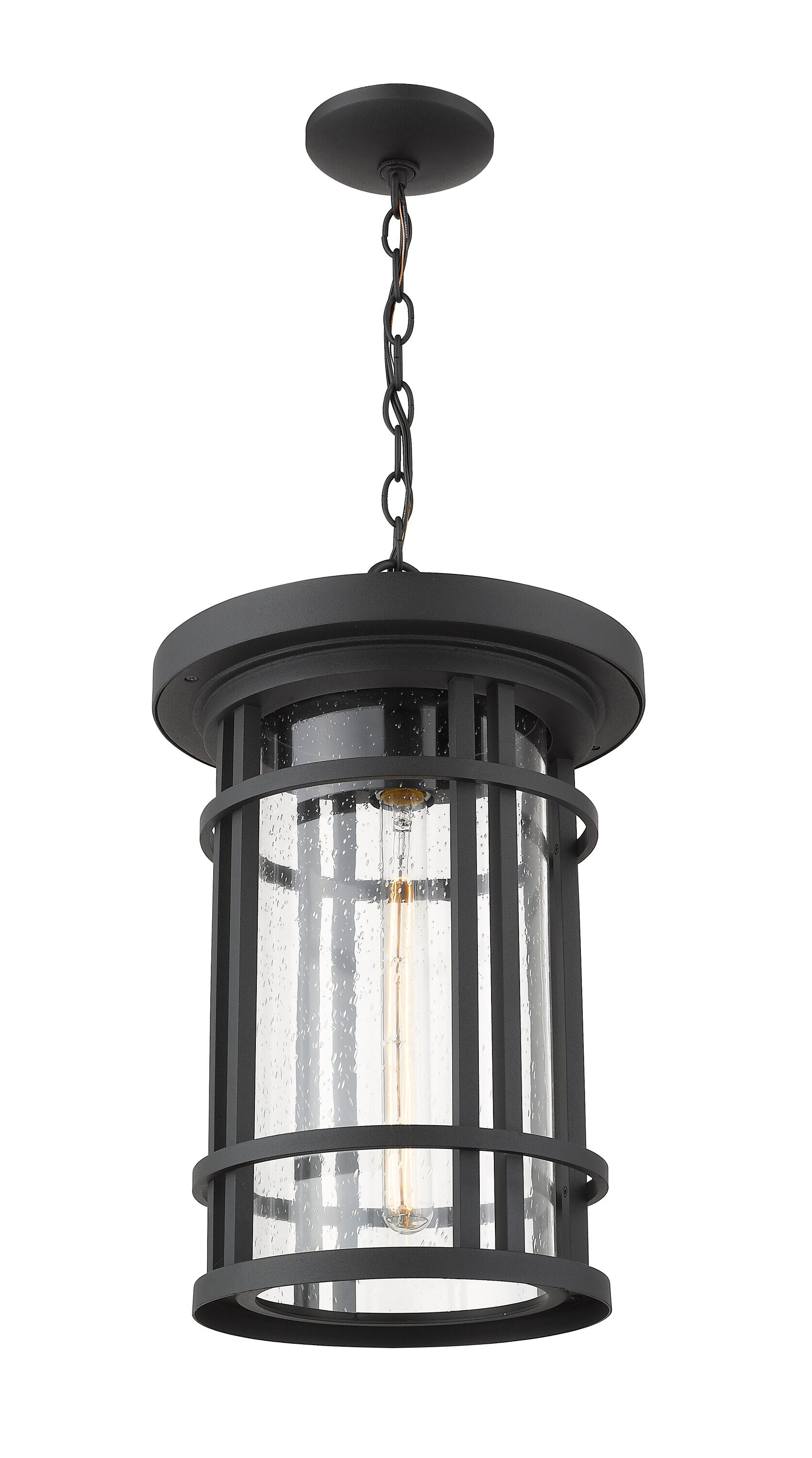 Z-Lite 570CHXL-BK Pendant-Lights - View #3