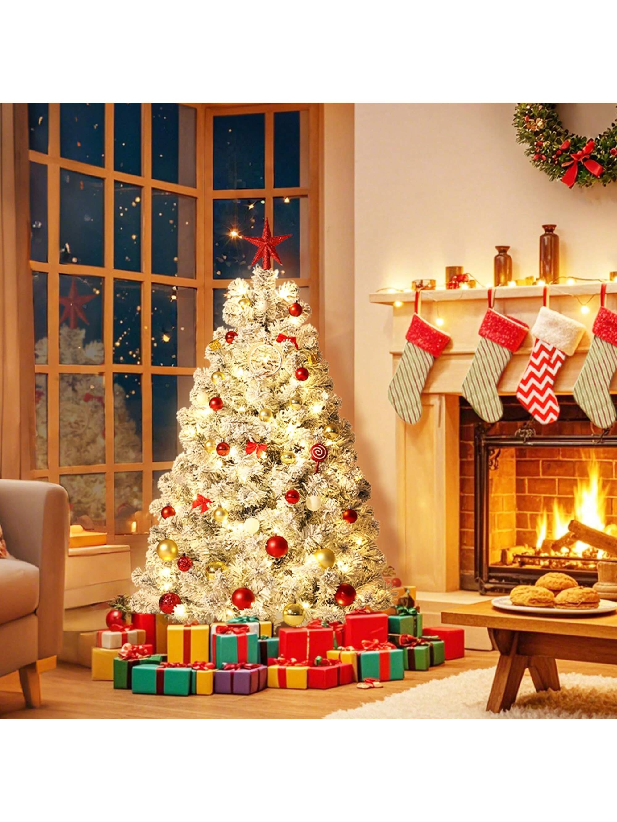 Qeetex SDS-W6F0528 Artificial-Christmas-Trees - View #2