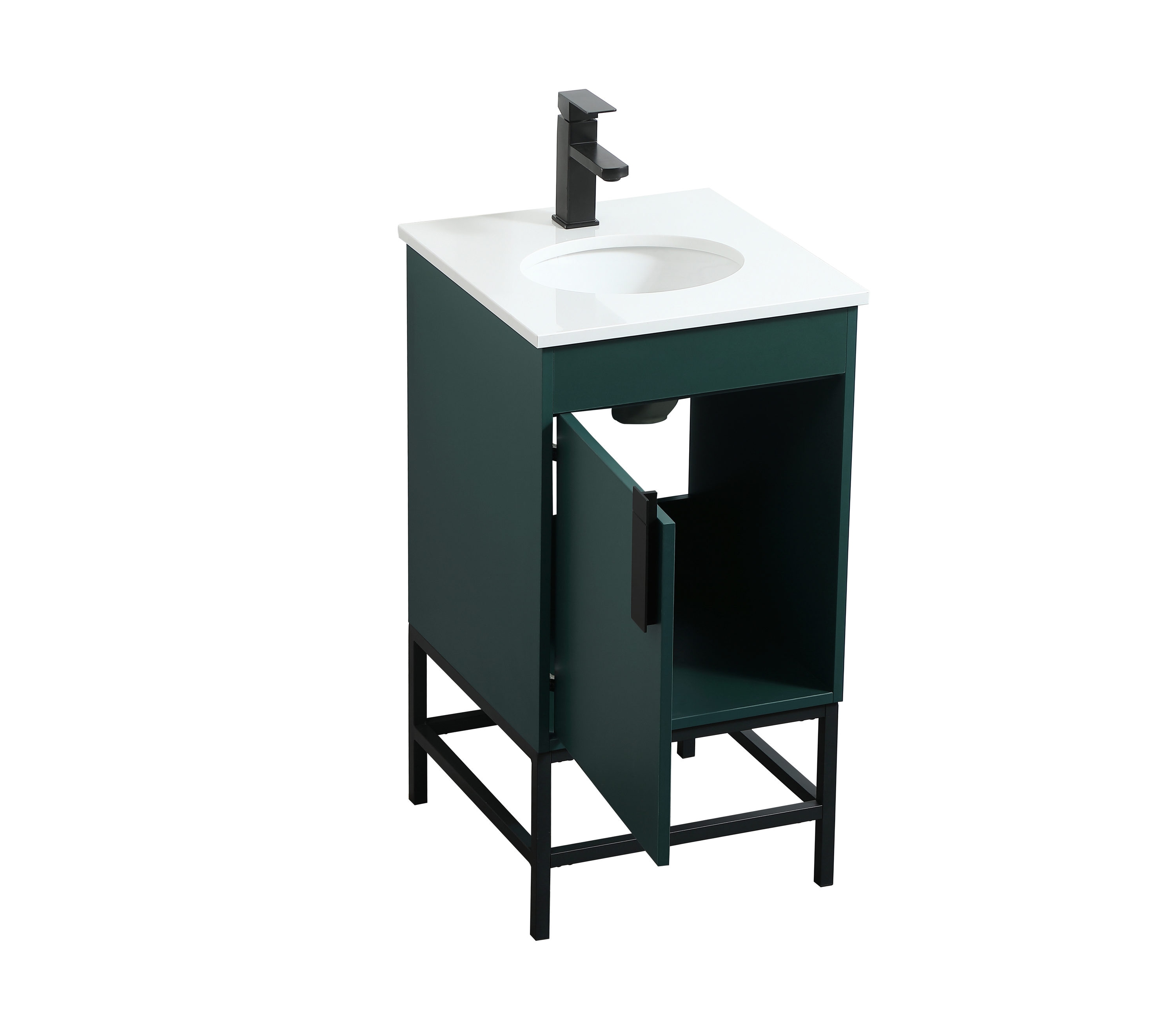 Elegant Decor HF146454MGN Bath-Vanity-Combo - View #10