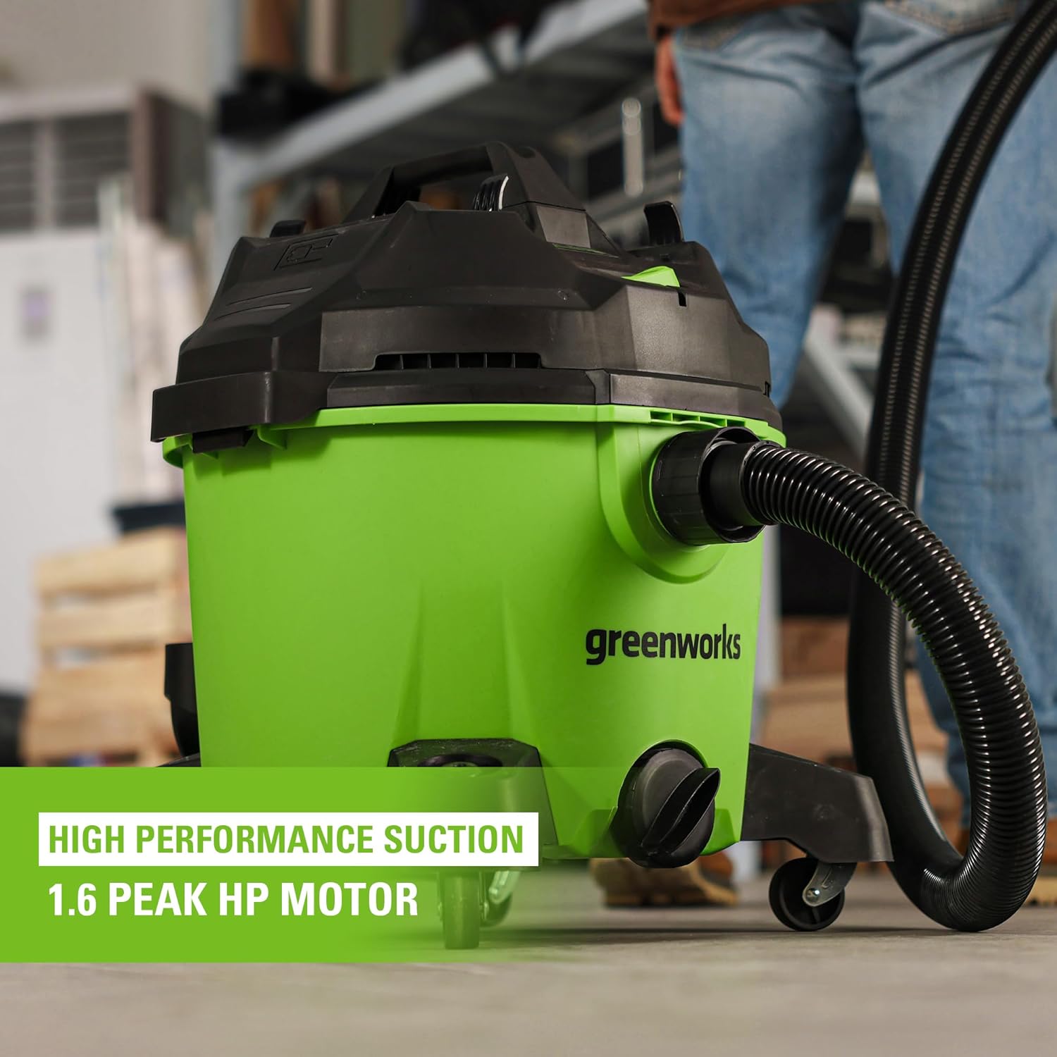 Greenworks VUA801 Canister-Vacuums - View #2