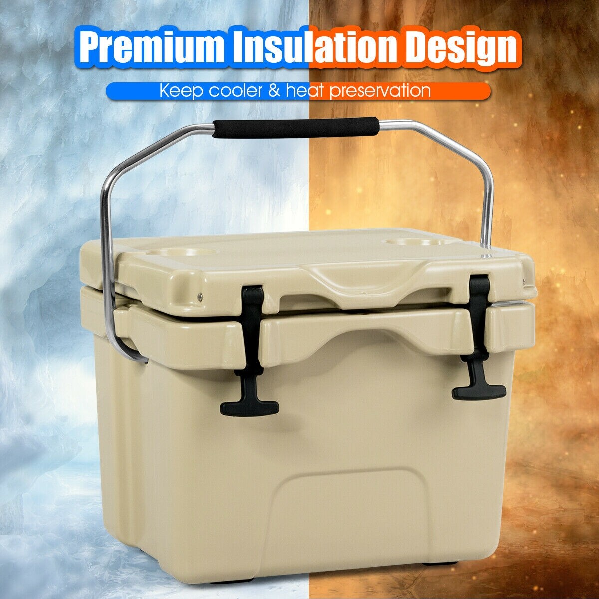 LIVIZA DOZ70036CF Portable-Coolers - View #4