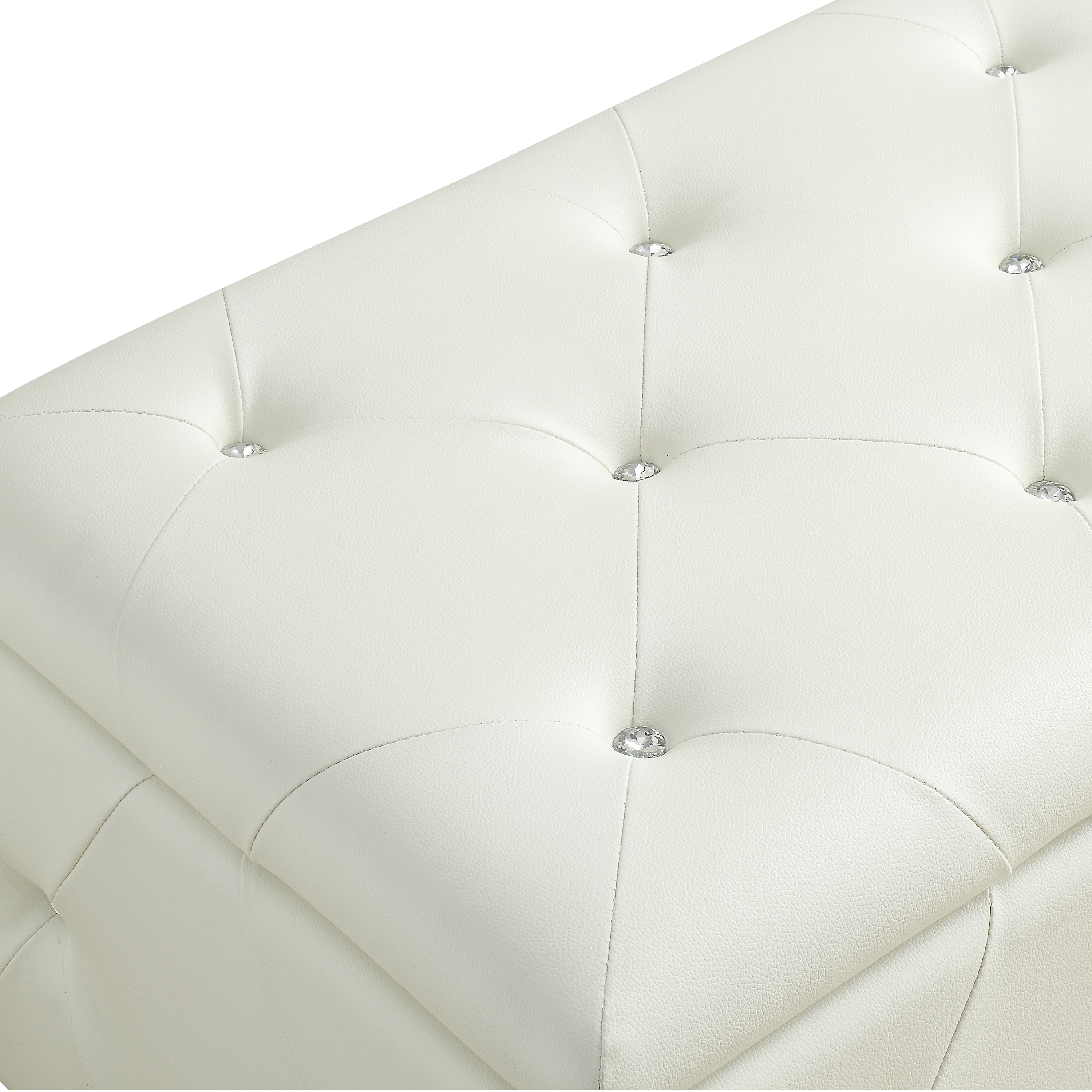 AC Pacific AC-BED16-WHT-BENCH bench - View #7