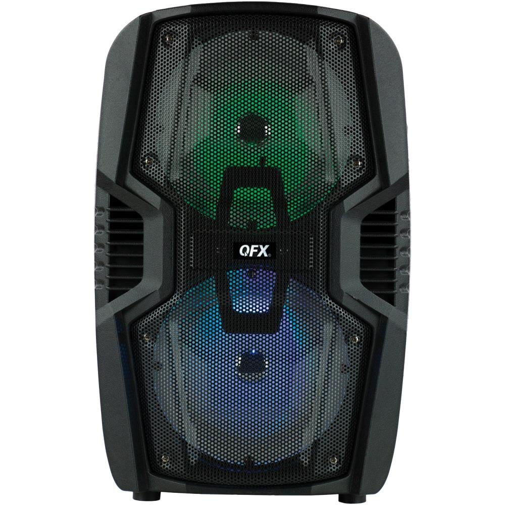 qfx 6.5 rugged party speaker with bluetooth