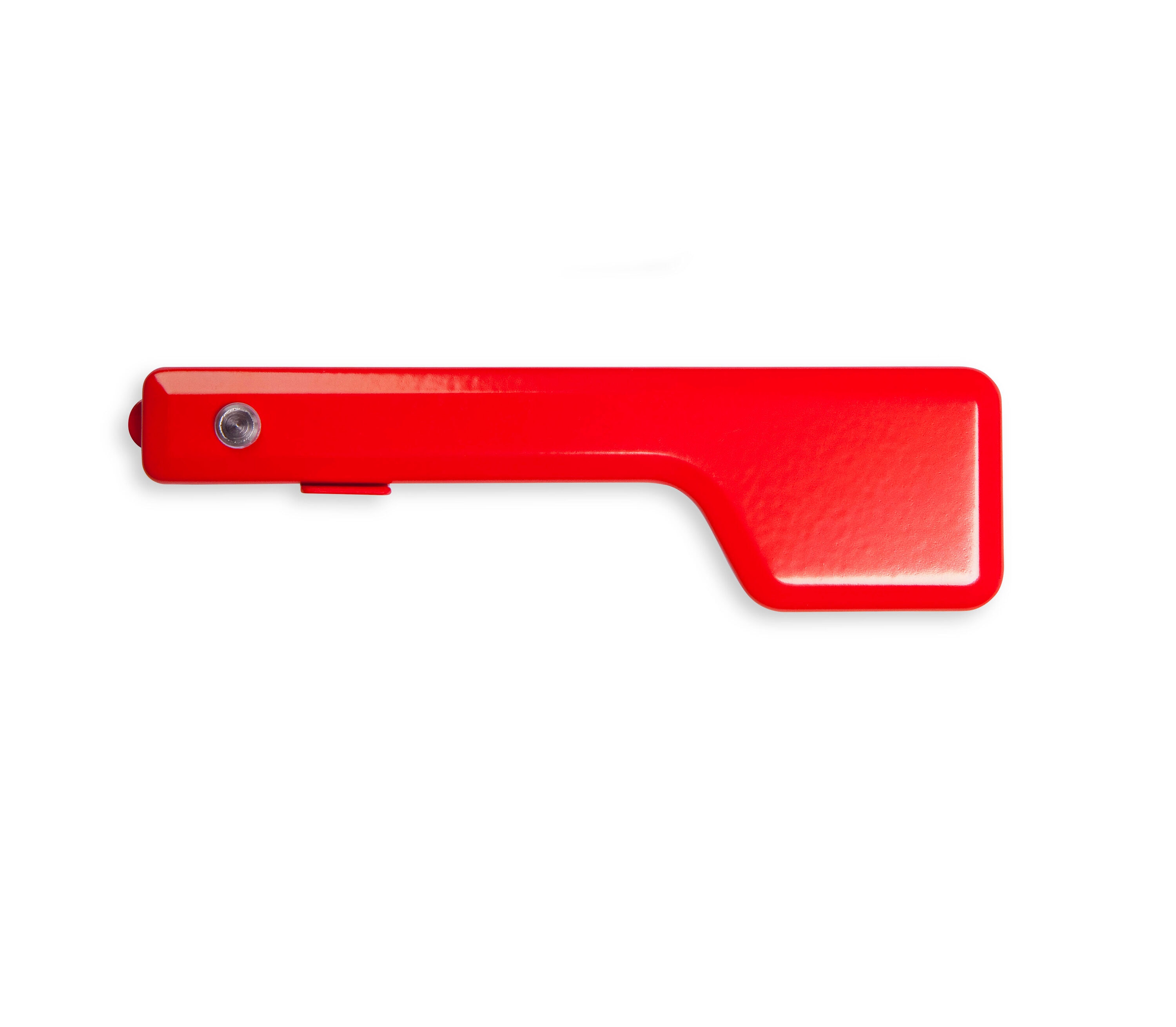 Architectural Mailboxes Replacement Flag Metal Small Mailbox Red