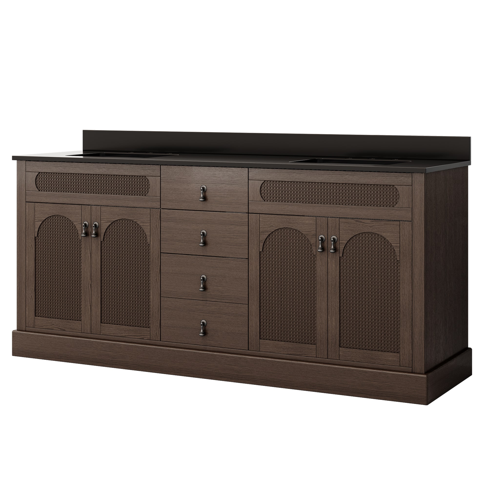 VOUA SAF-DXDRZJ7-GY Bath-Vanity-Combo - View #14