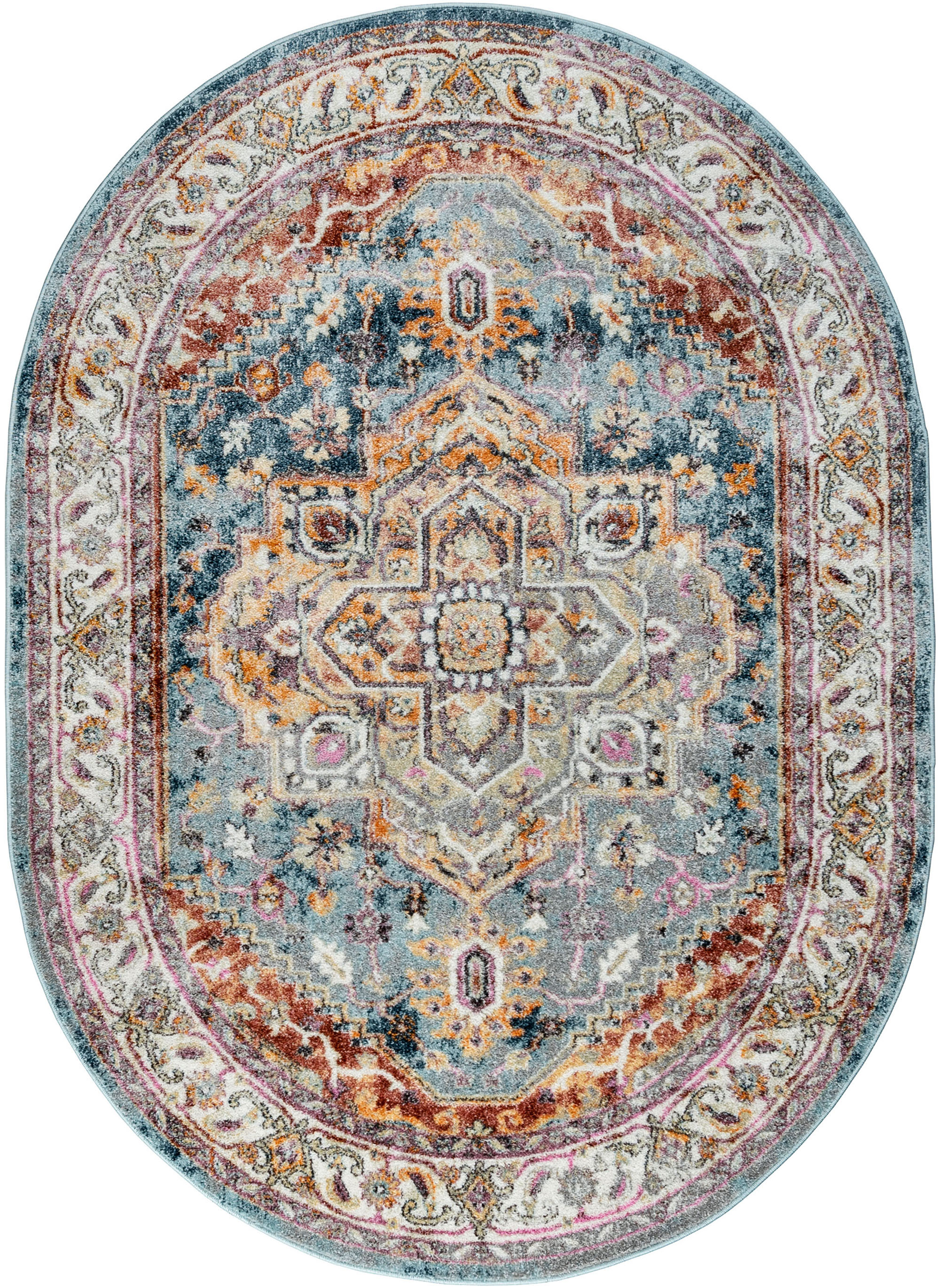 Tayse WFL4127 5X8OVL rugs - View #4