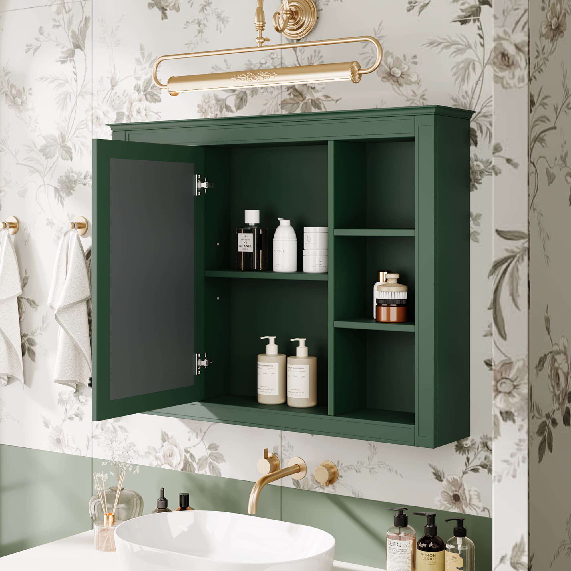 AAZJ 710-322917AAF Bathroom-Medicine-Cabinets - View #3