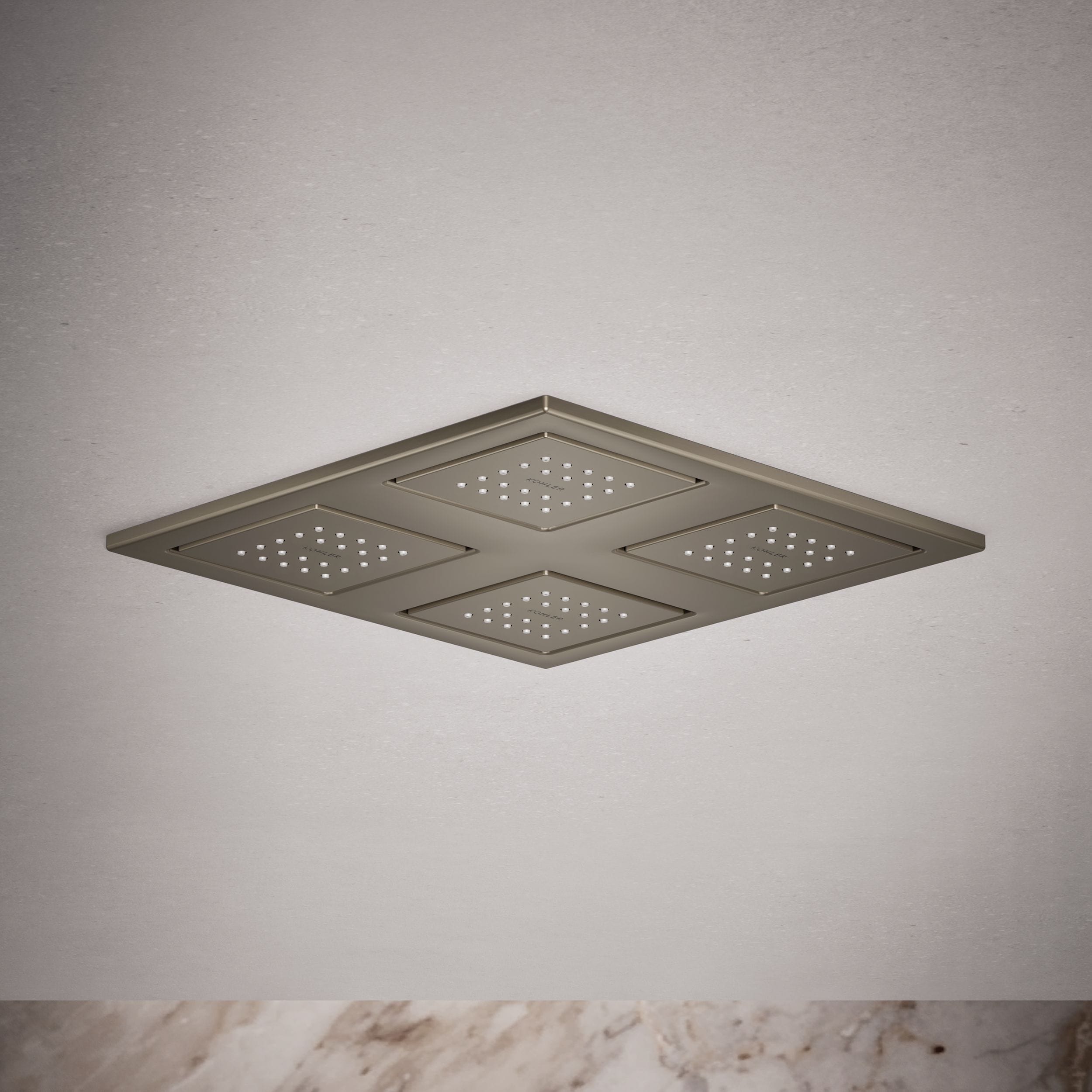 KOHLER 98740-CP Fixed-Showerhead - View #3