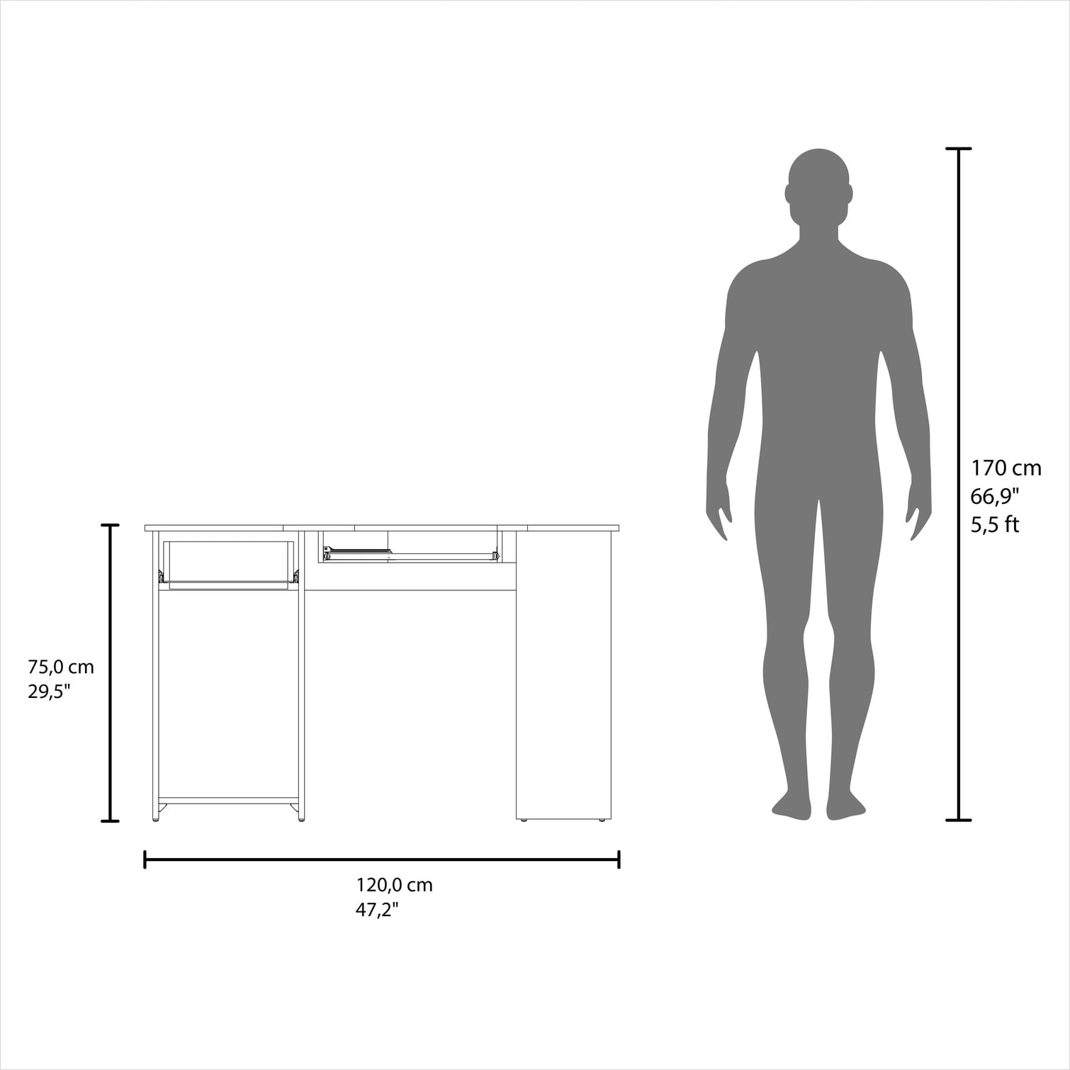 Watnature F9RBIBMY6ZI1 desks - View #4