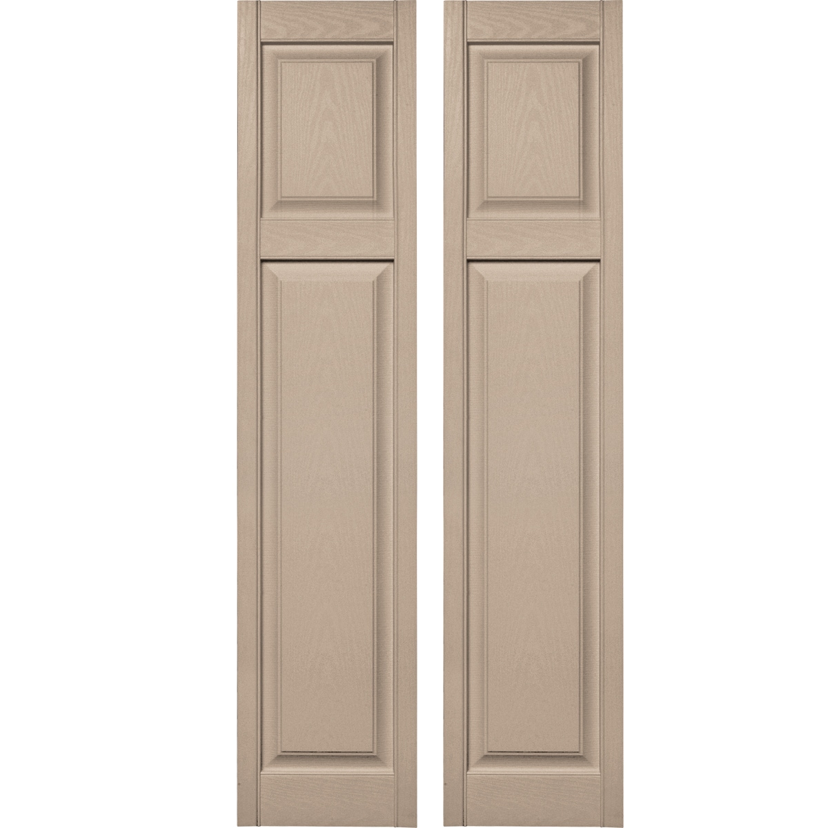 Vantage V4714167023 14.75-in W x 66.75-in H Wicker Exterior Shutters