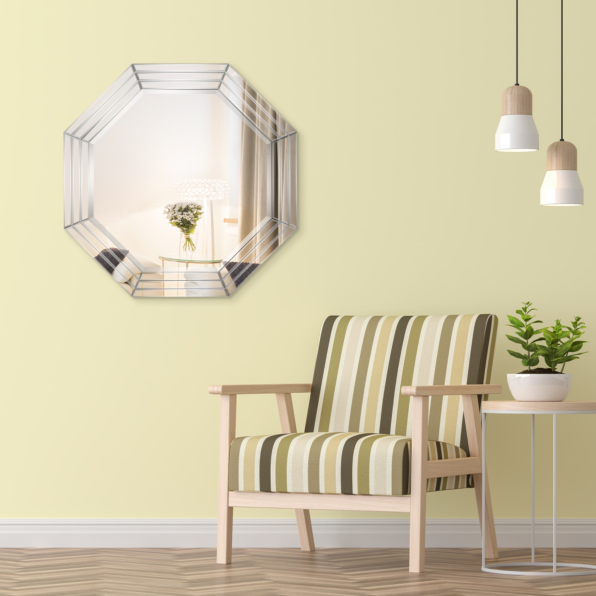 Empire Art Direct MOM-20225TMM-3232 Decor-Mirrors - View #4