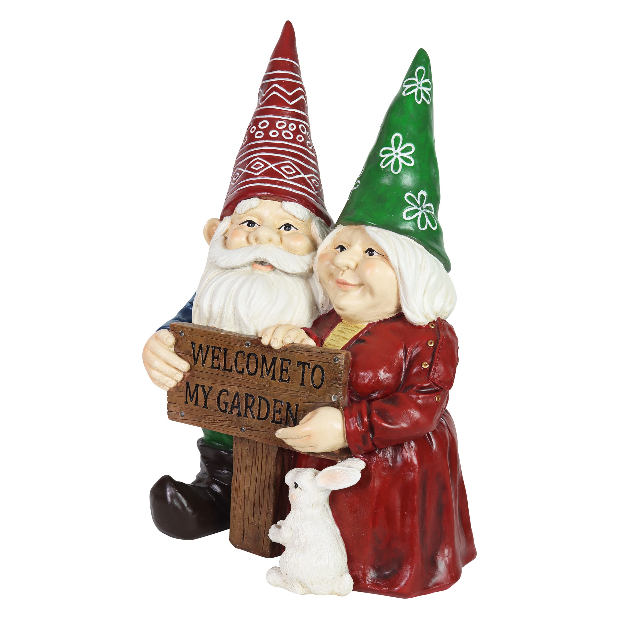 Exhart 71844-RS Garden-Statue - View #10