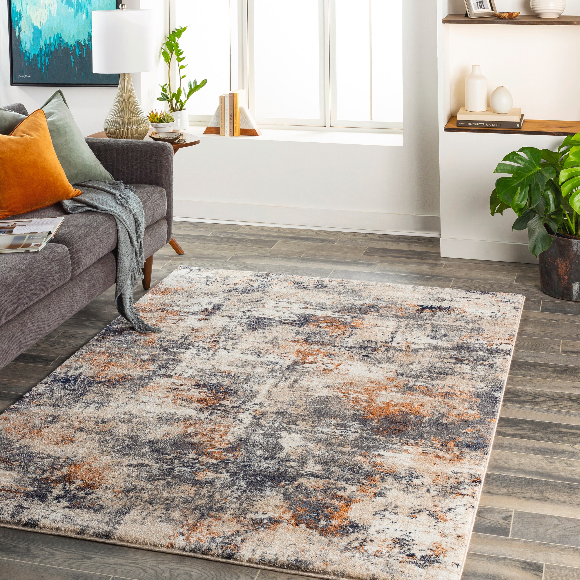 Surya TUS2326-710SQ rugs - View #6