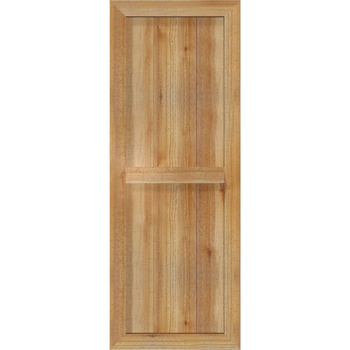 Ekena Millwork RBF06S16X043RWR Exterior-Shutters - View #5