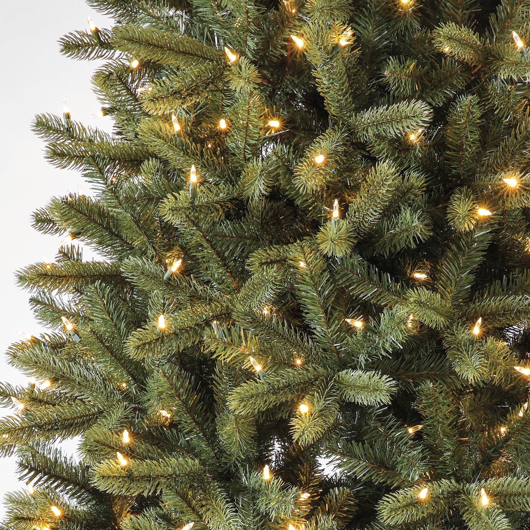 Holiday Living 12-ft Douglas Fir Pre-lit Artificial Christmas Tree With ...